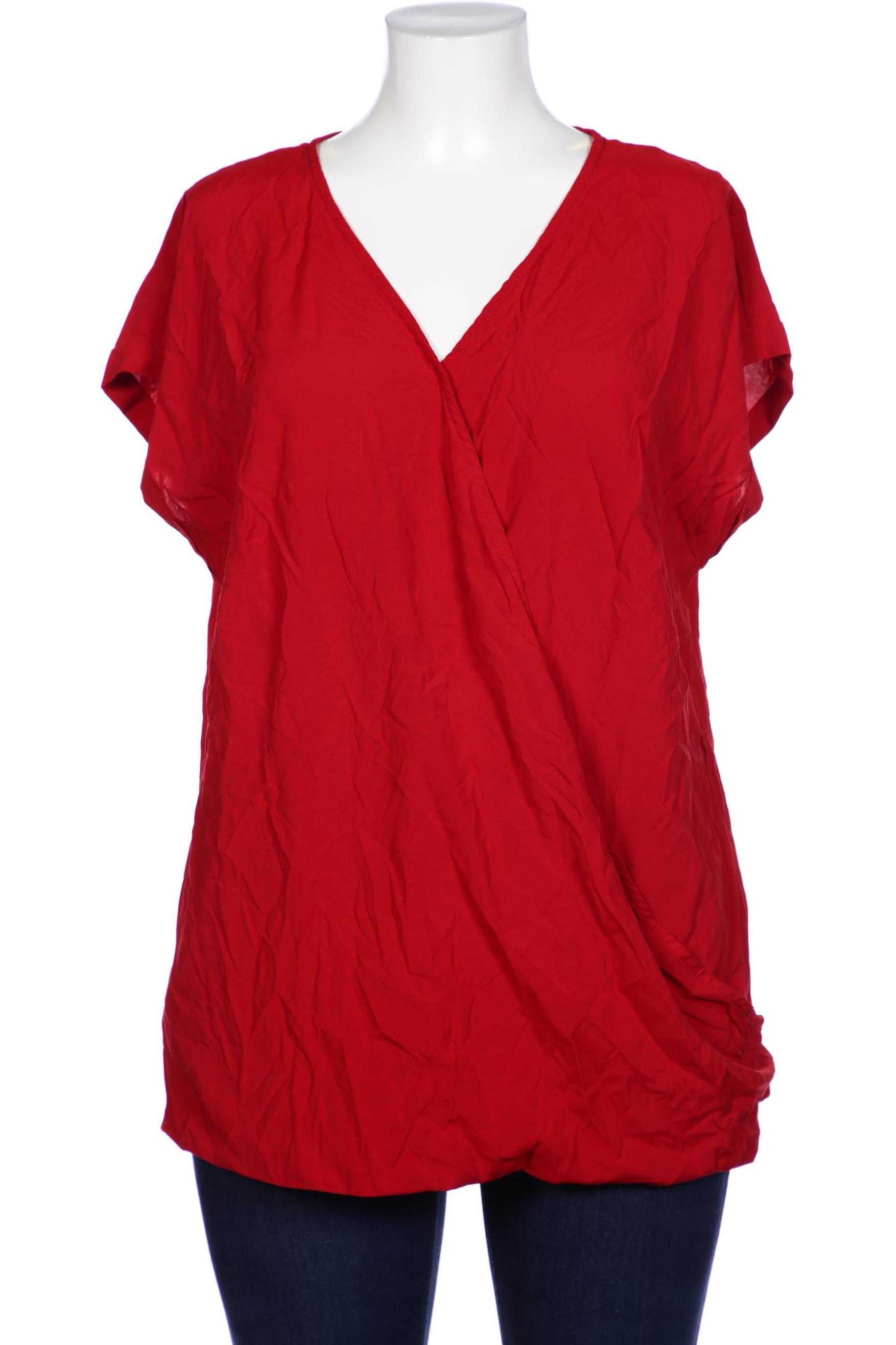 

Ulla Popken Damen Bluse, rot