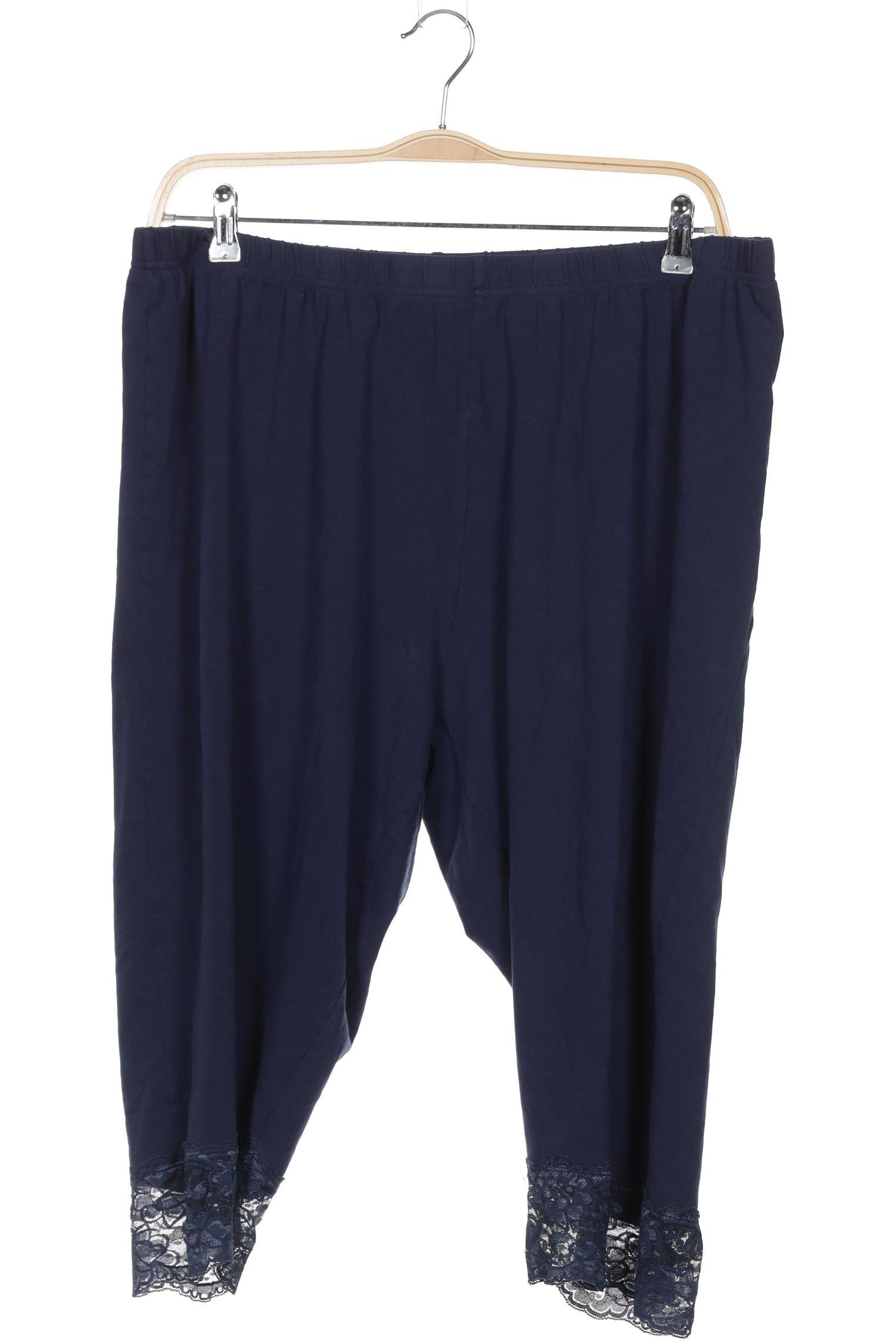 

Ulla Popken Damen Stoffhose, blau, Gr. 58