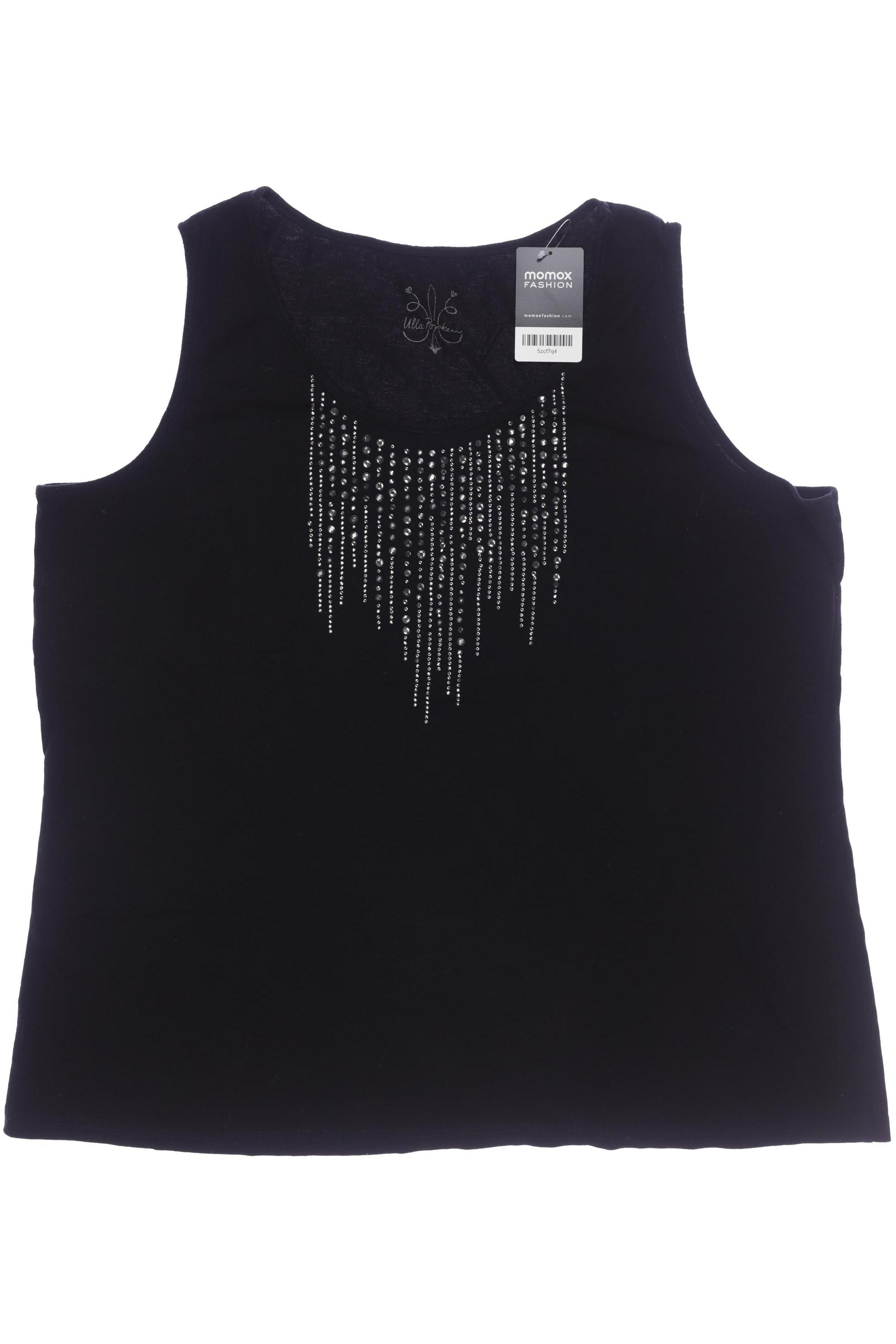 

Ulla Popken Damen Top, schwarz, Gr. 50
