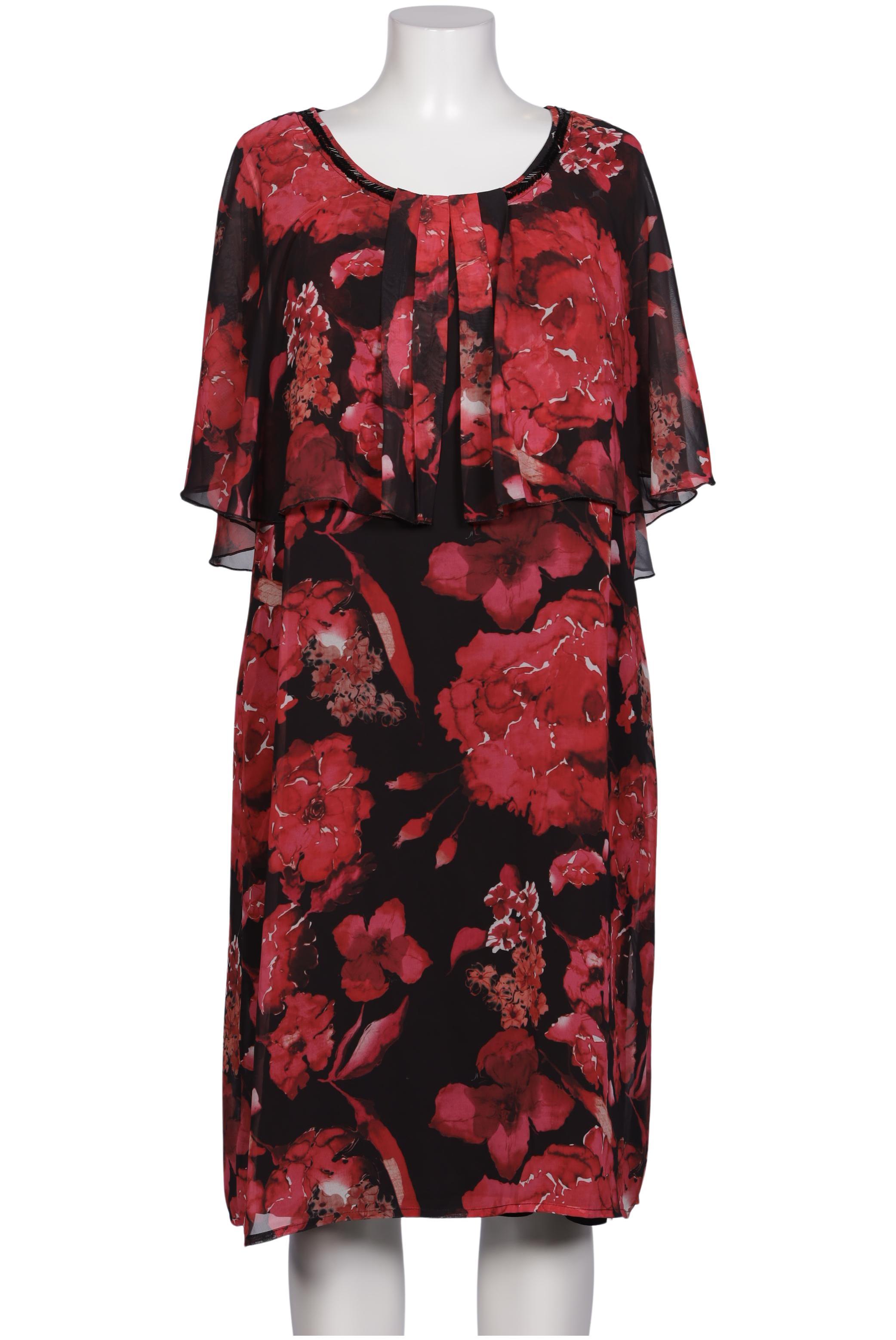 

Ulla Popken Damen Kleid, rot, Gr. 46