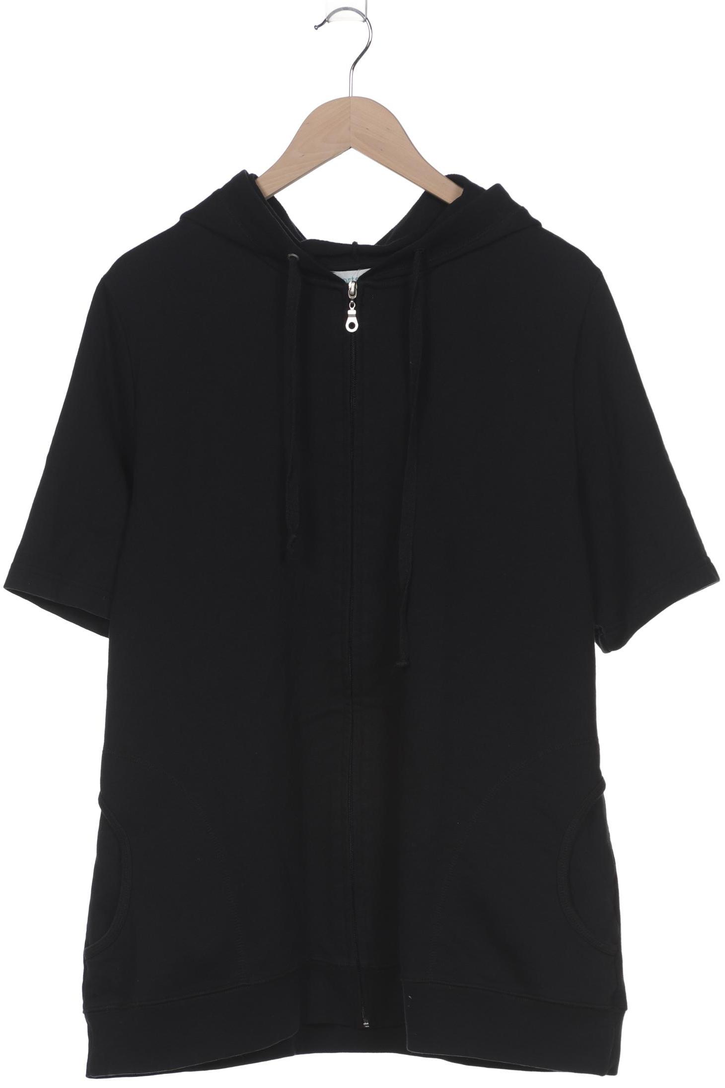 

Ulla Popken Damen Kapuzenpullover, schwarz, Gr. 44