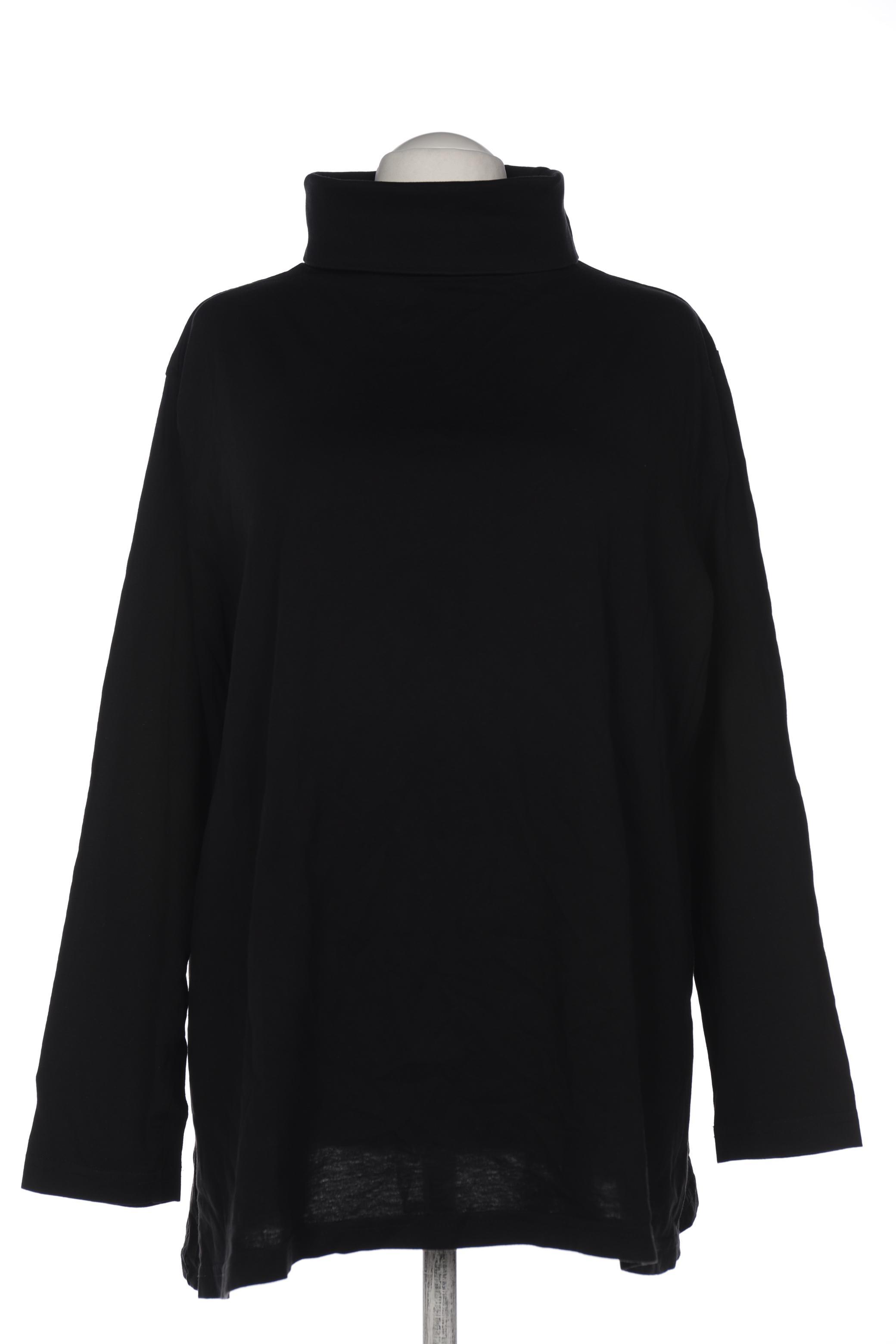 

Ulla Popken Damen Langarmshirt, schwarz, Gr. 54
