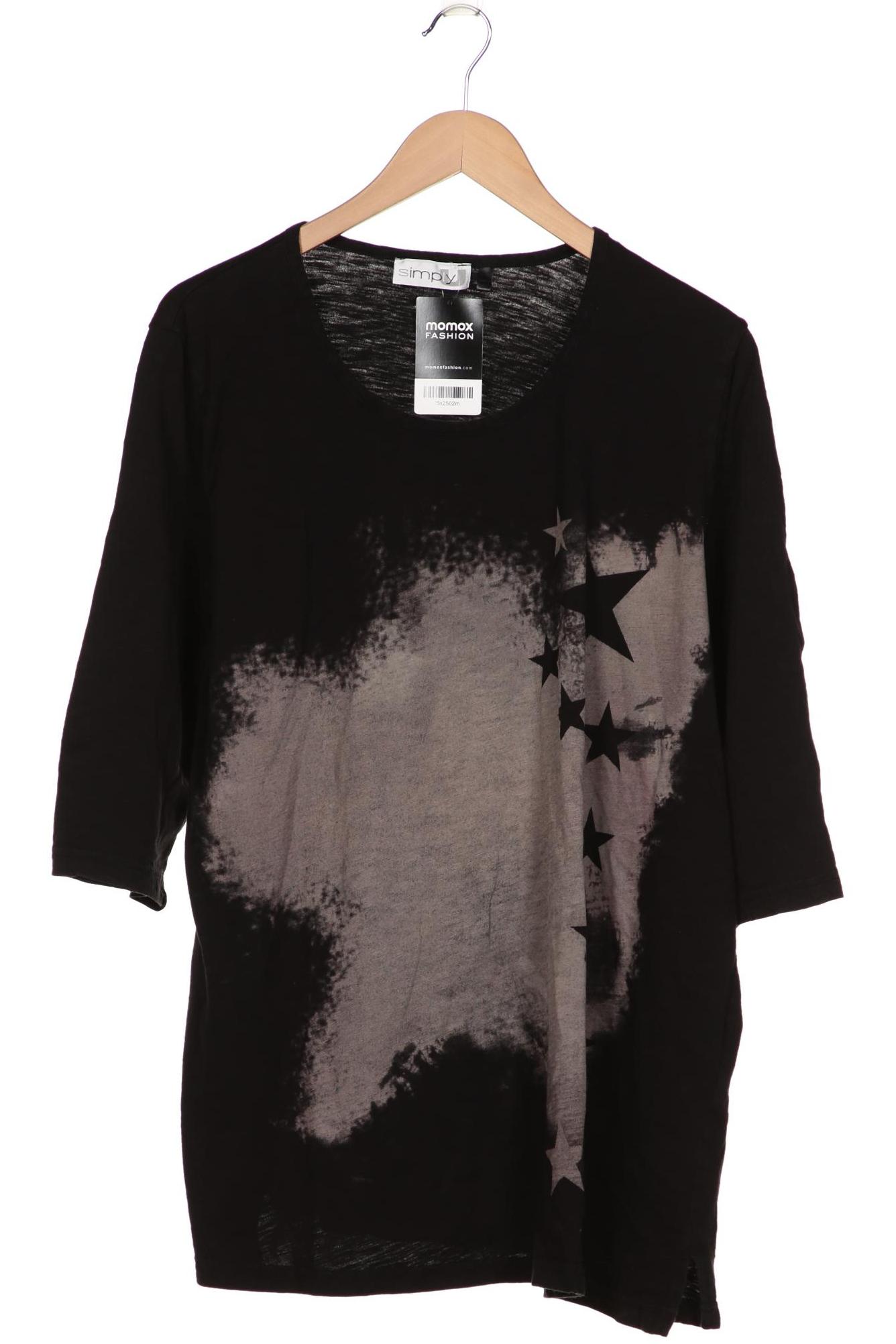 

Ulla Popken Damen Langarmshirt, schwarz