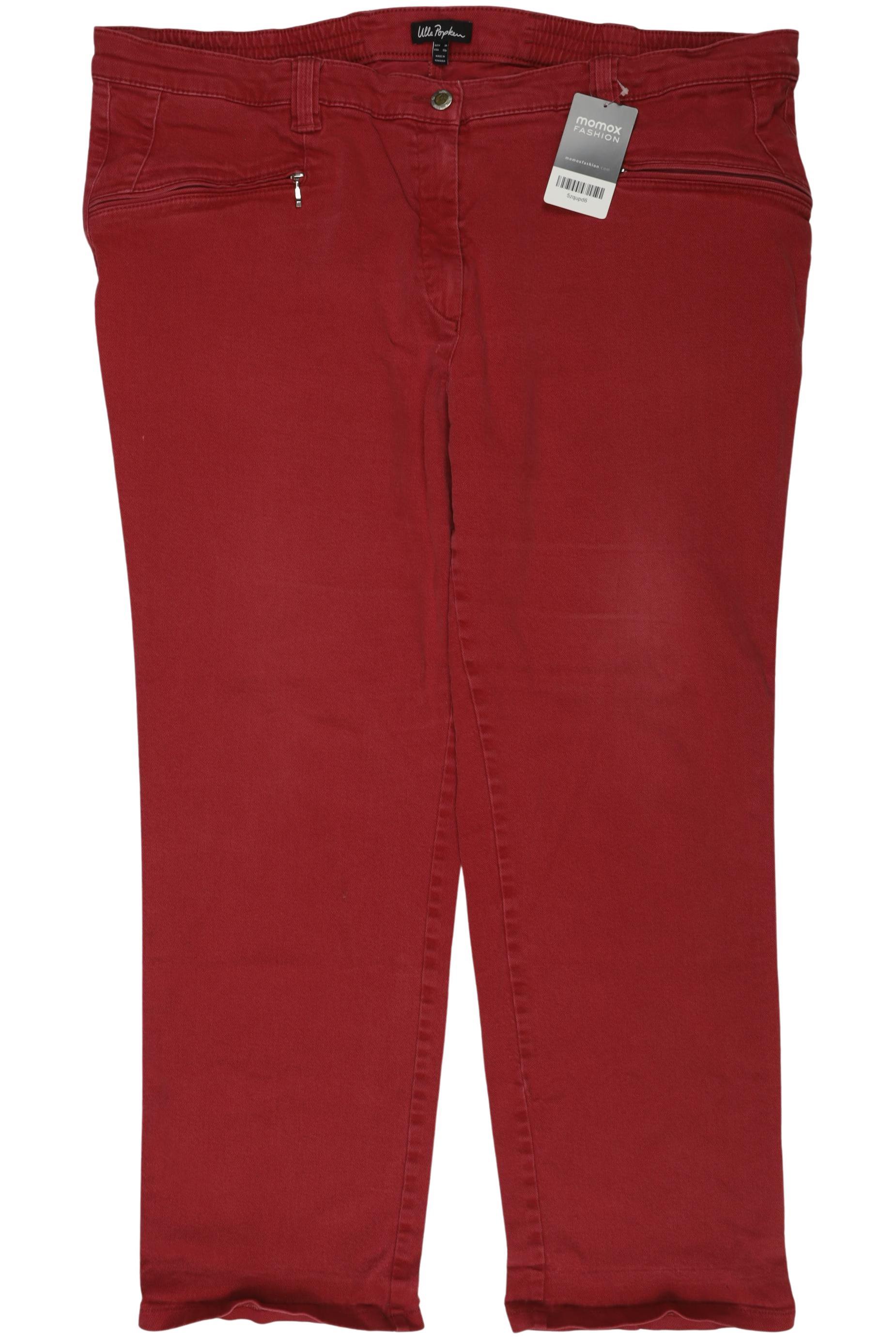 

Ulla Popken Damen Jeans, rot, Gr. 26