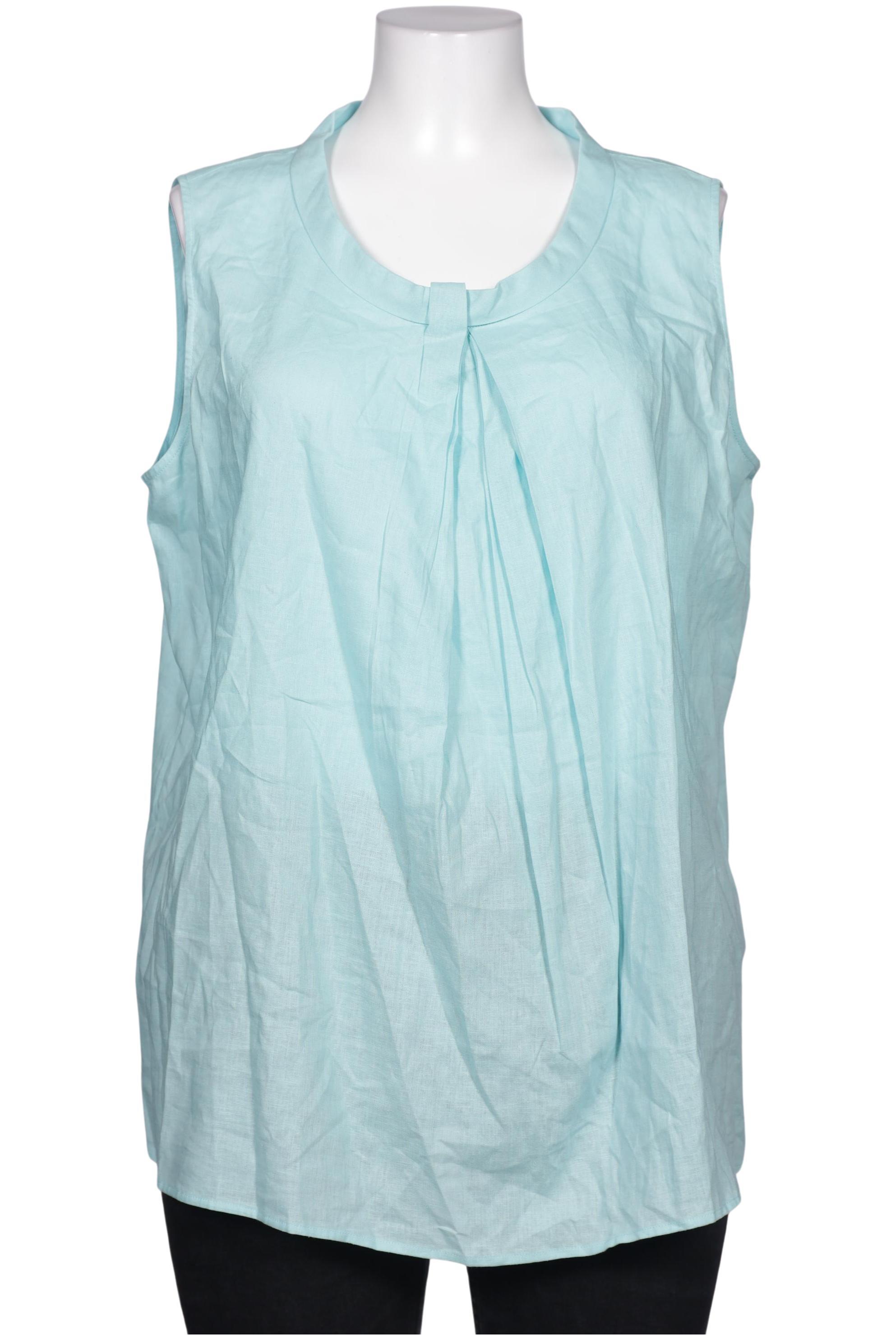 

Ulla Popken Damen Bluse, hellblau, Gr. 46