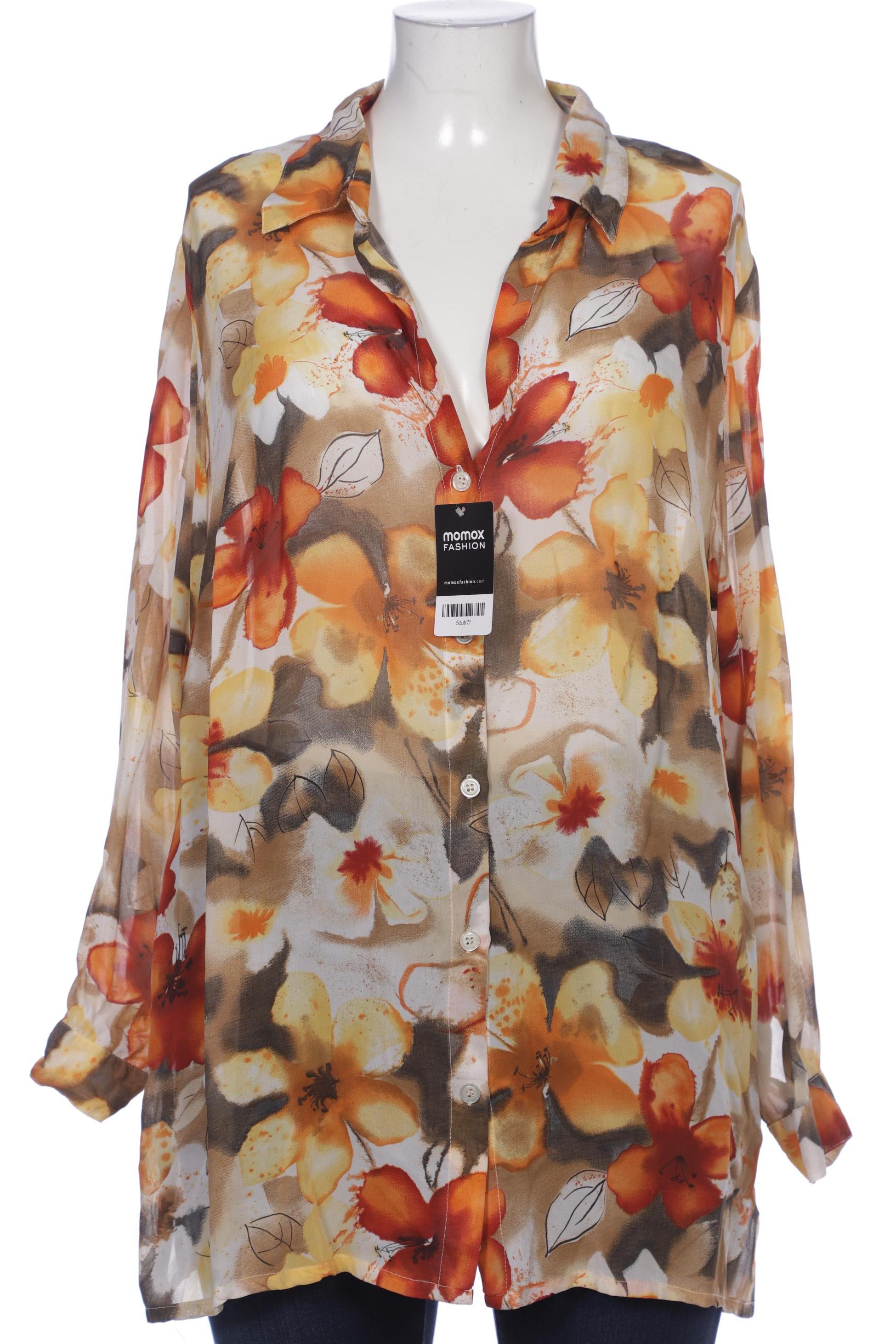 

Ulla Popken Damen Bluse, braun, Gr. 46