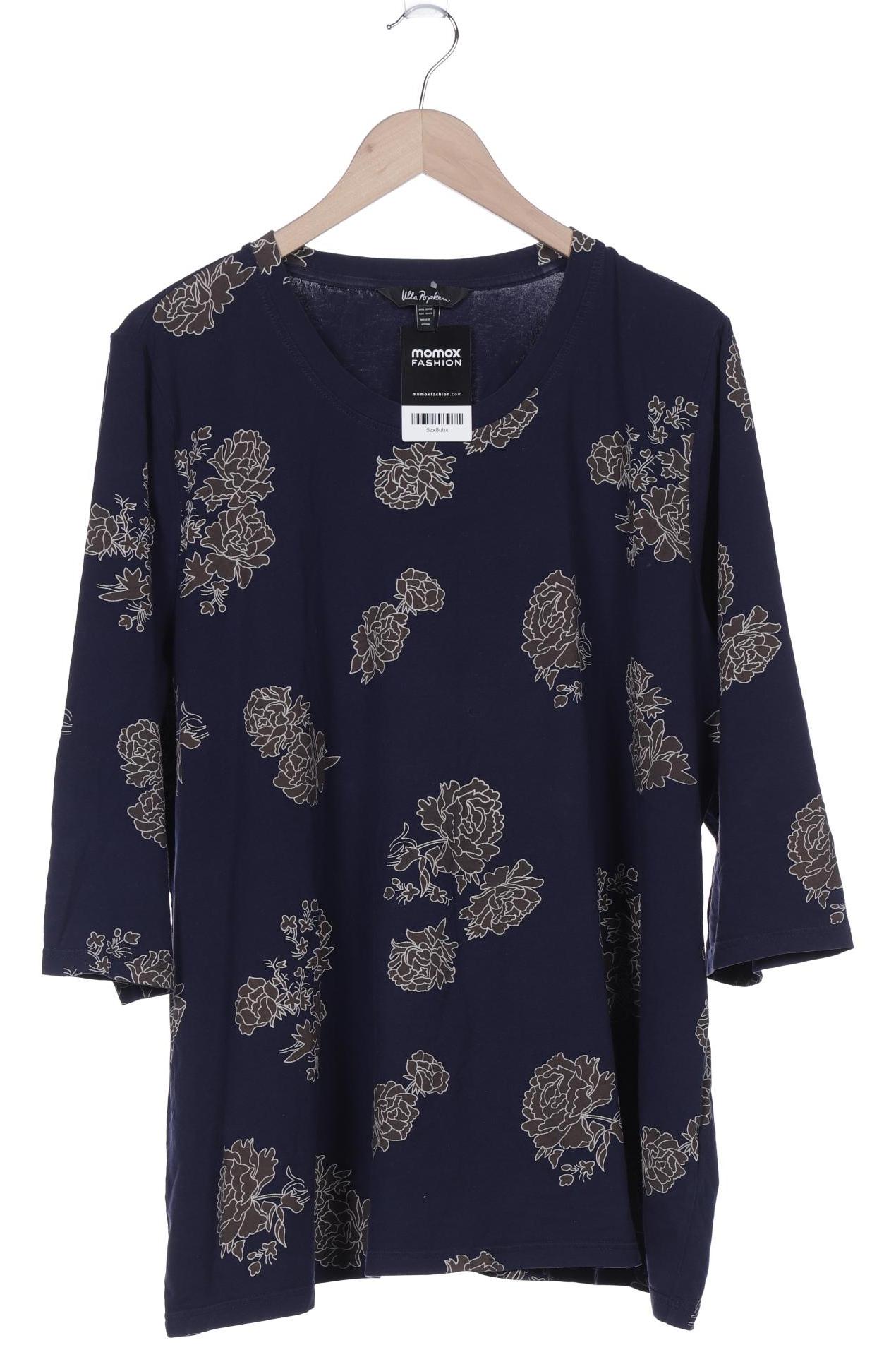 

Ulla Popken Damen Langarmshirt, marineblau, Gr. 50