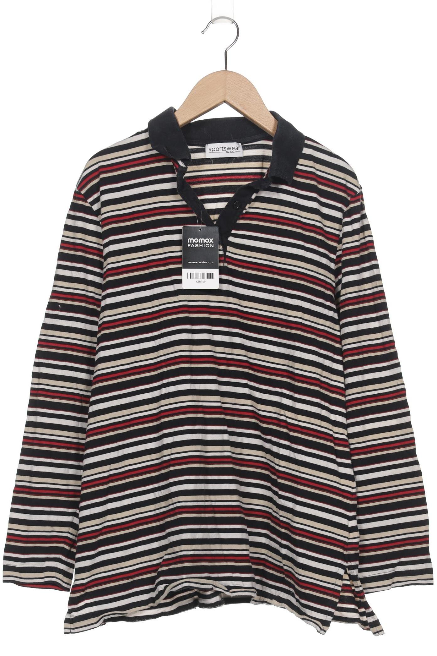 

Ulla Popken Damen Poloshirt, schwarz, Gr. 42