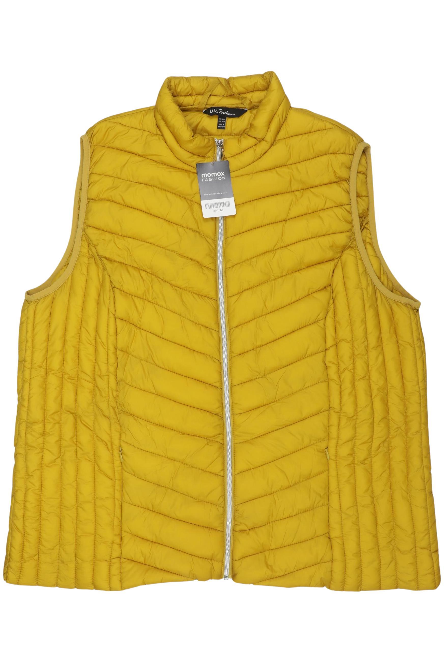 

Ulla Popken Damen Weste, gelb, Gr. 50