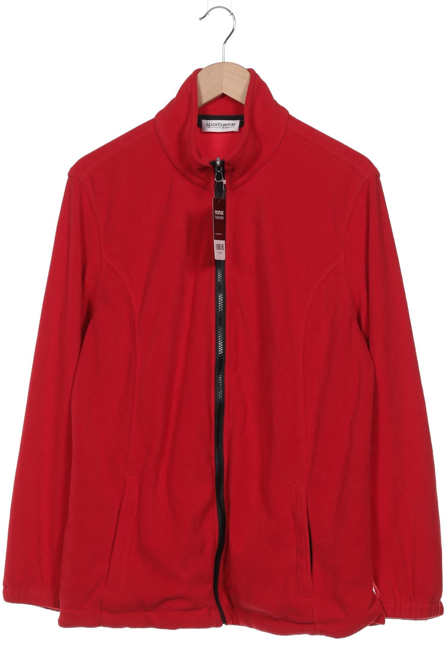 

Ulla Popken Damen Sweatshirt, rot, Gr. 42