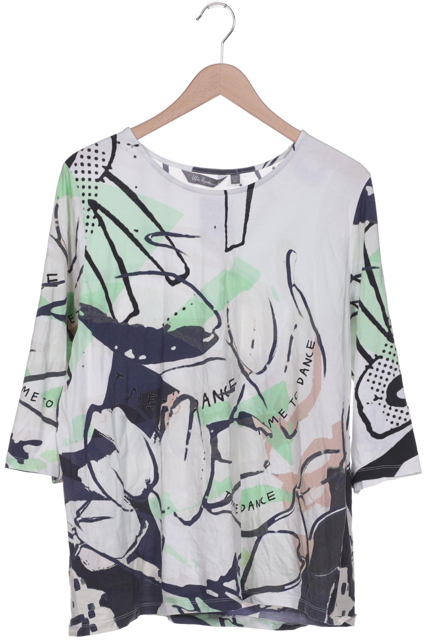 

Ulla Popken Damen T-Shirt, cremeweiß