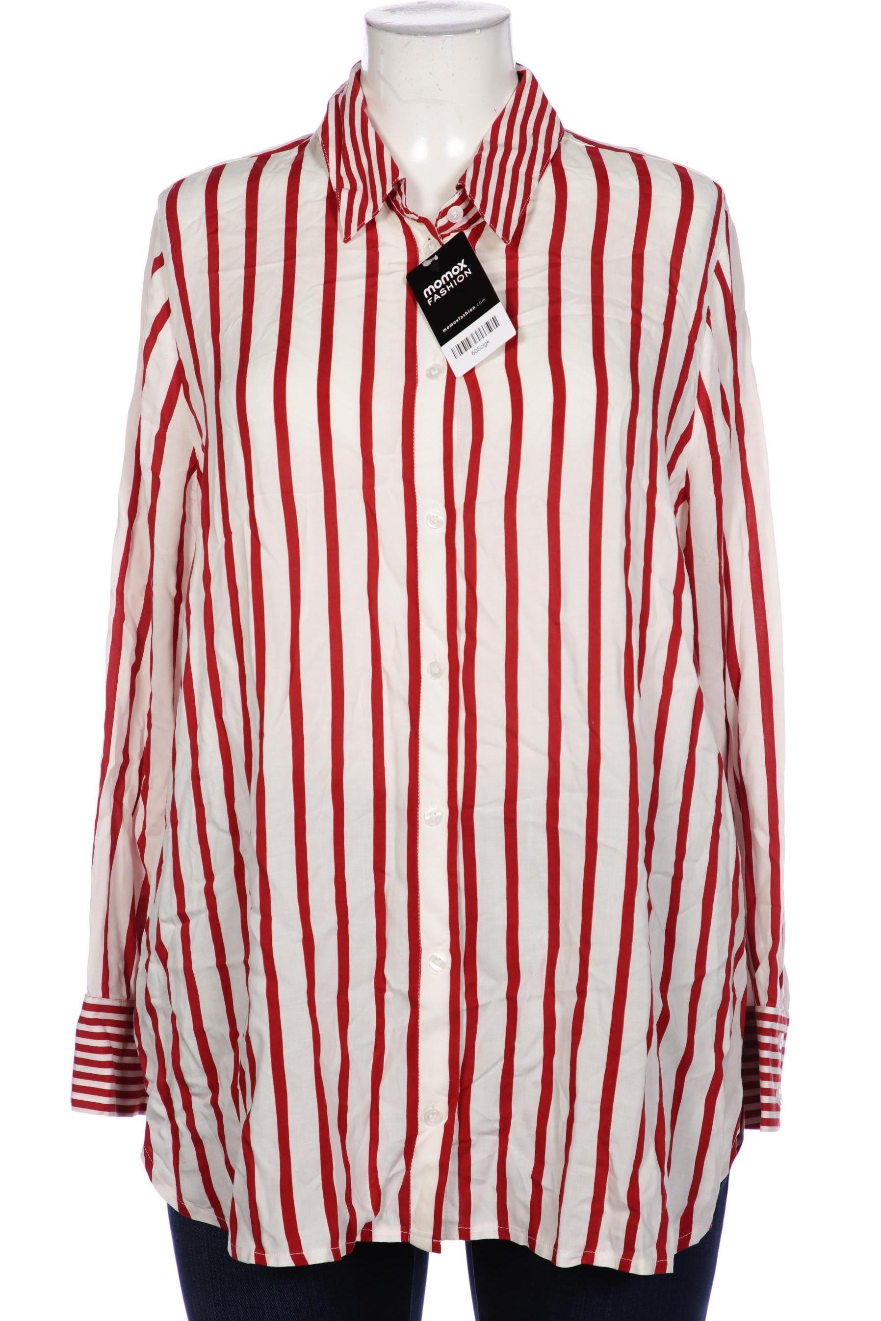 

Ulla Popken Damen Bluse, cremeweiß, Gr. 46