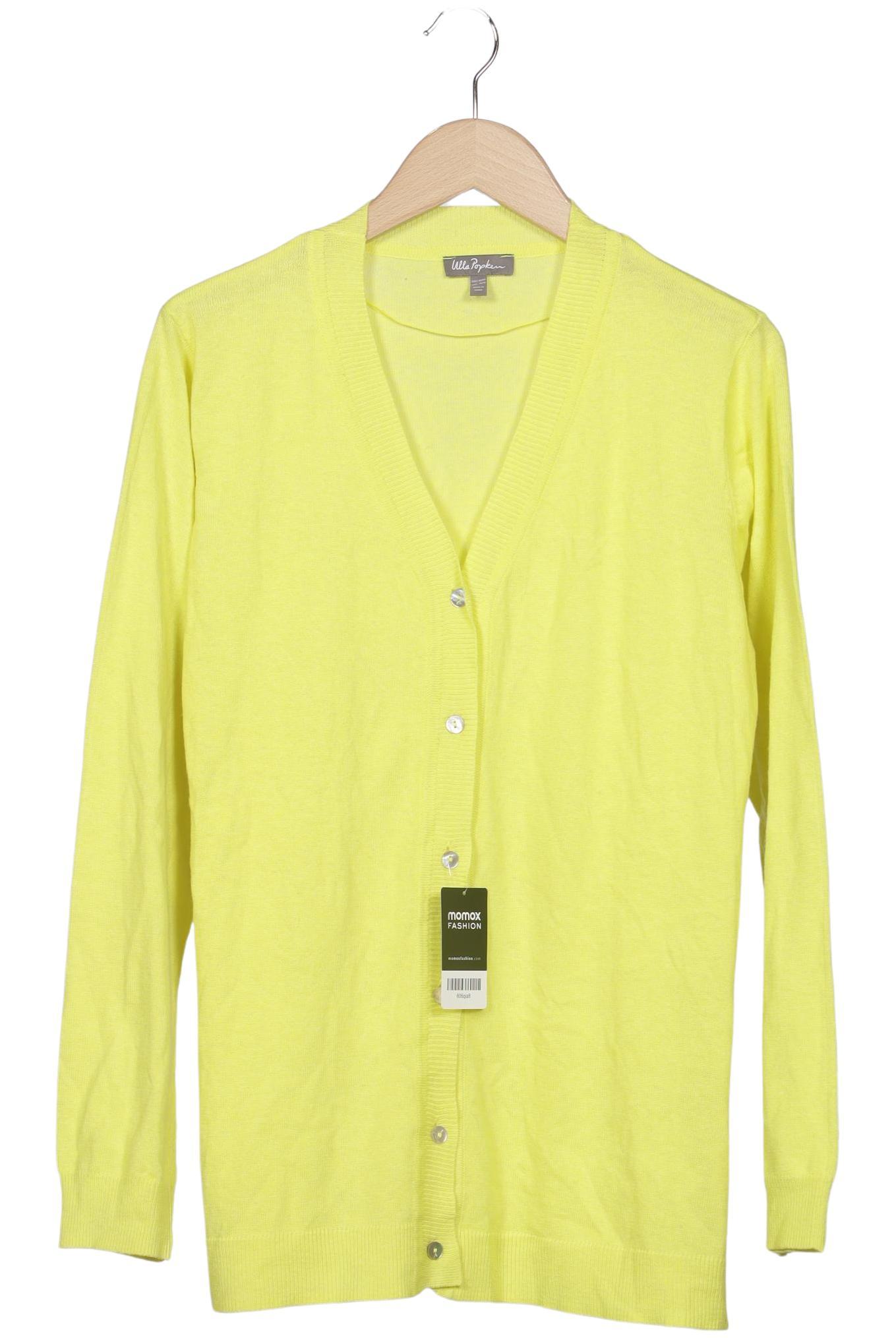 

Ulla Popken Damen Strickjacke, neon, Gr. 42