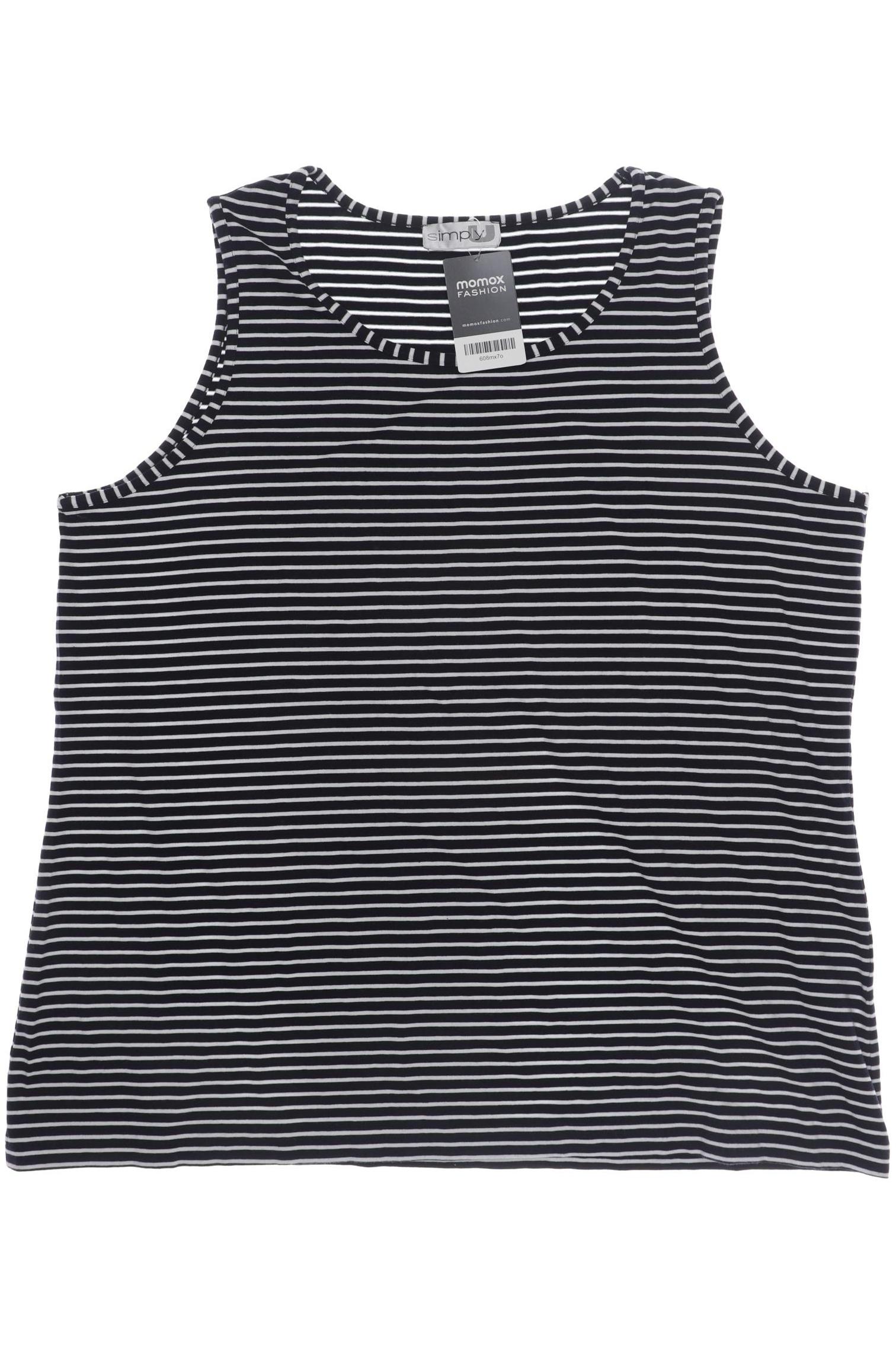 

Ulla Popken Damen Top, schwarz