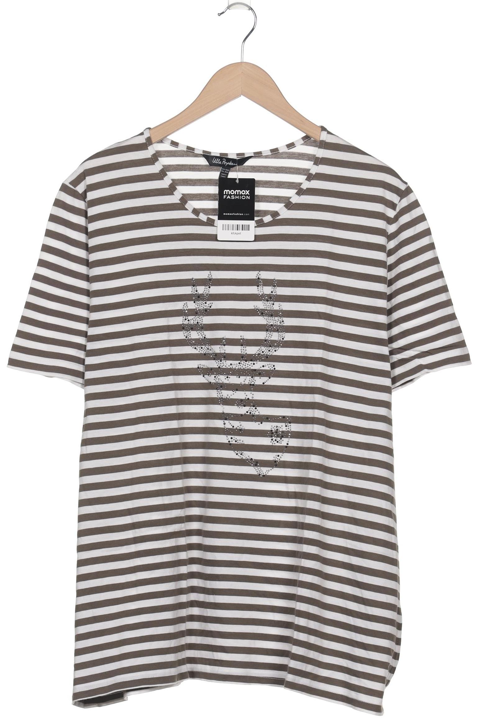 

Ulla Popken Damen T-Shirt, weiß, Gr. 50