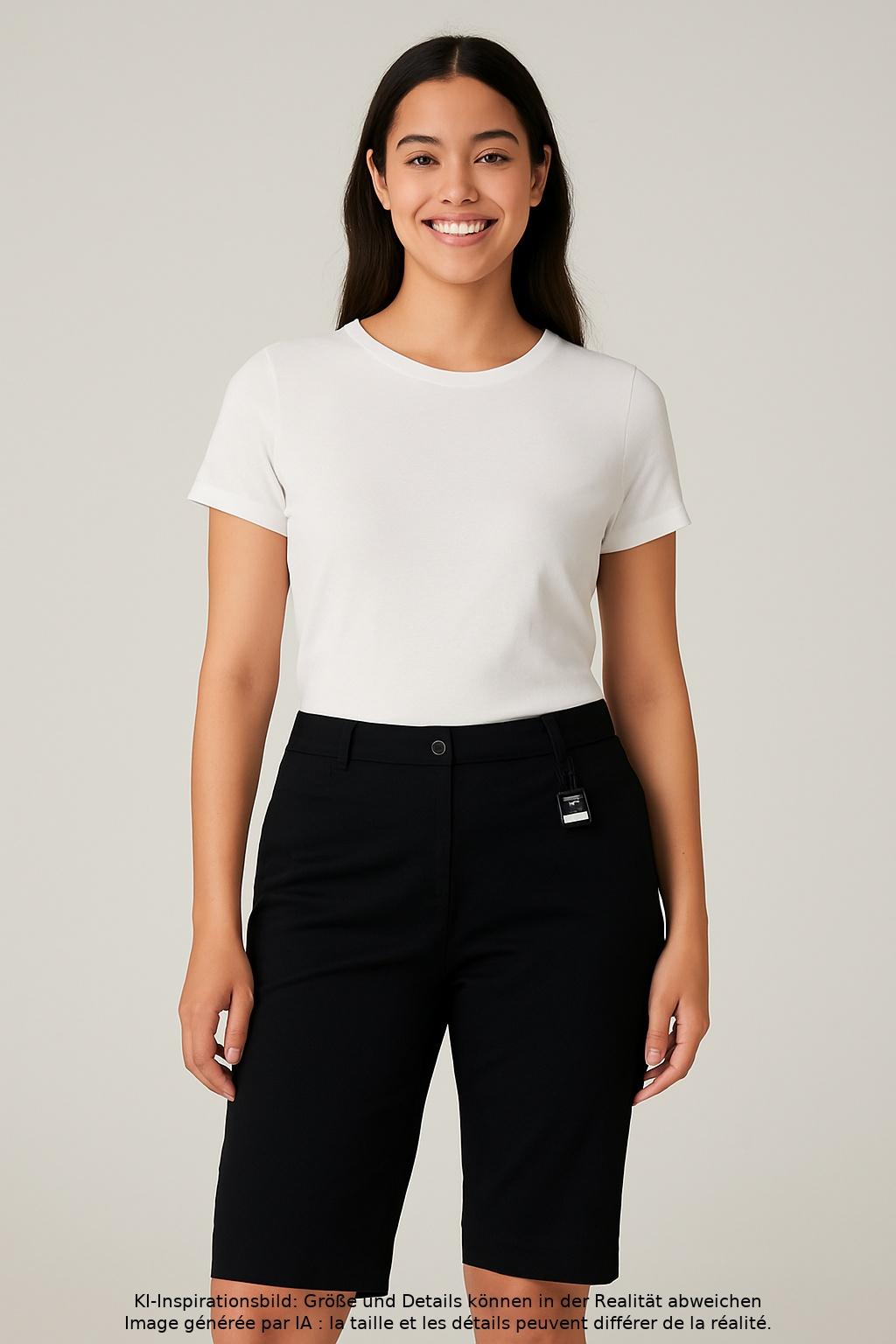 

Ulla Popken Damen Stoffhose, schwarz, Gr. 58