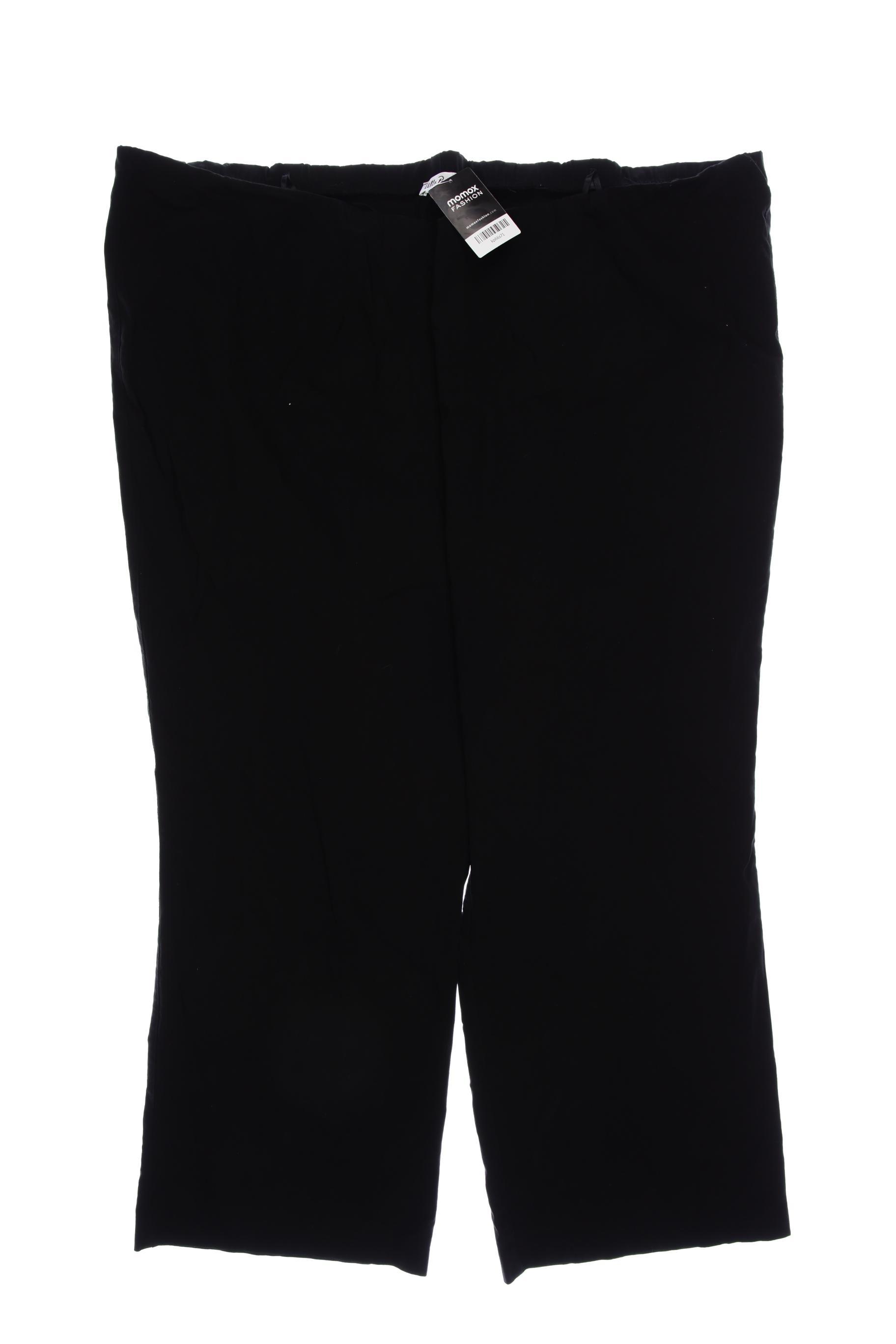 

Ulla Popken Damen Stoffhose, schwarz, Gr. 32