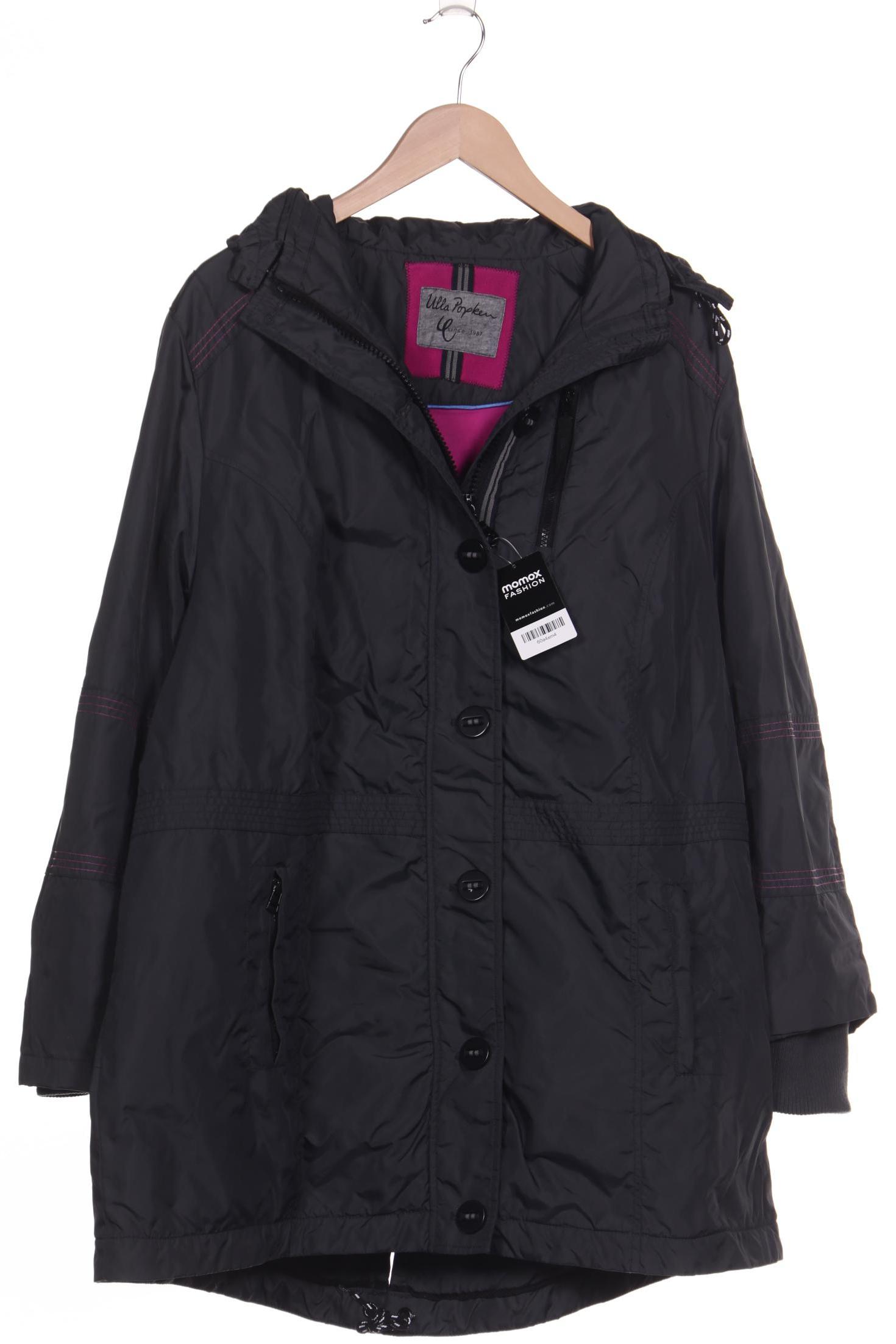 

Ulla Popken Damen Jacke, grau, Gr. 50