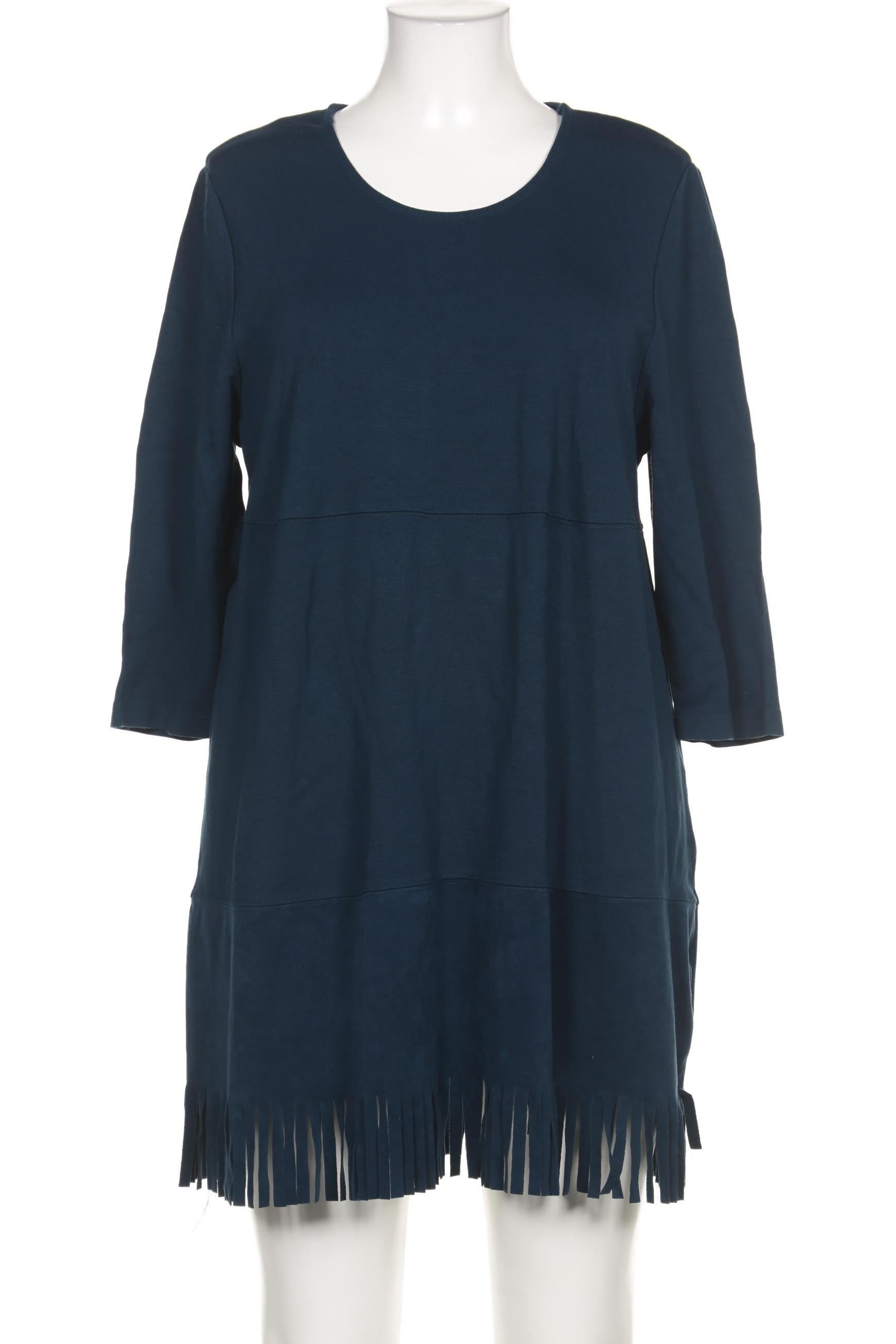 

Ulla Popken Damen Kleid, türkis, Gr. 46