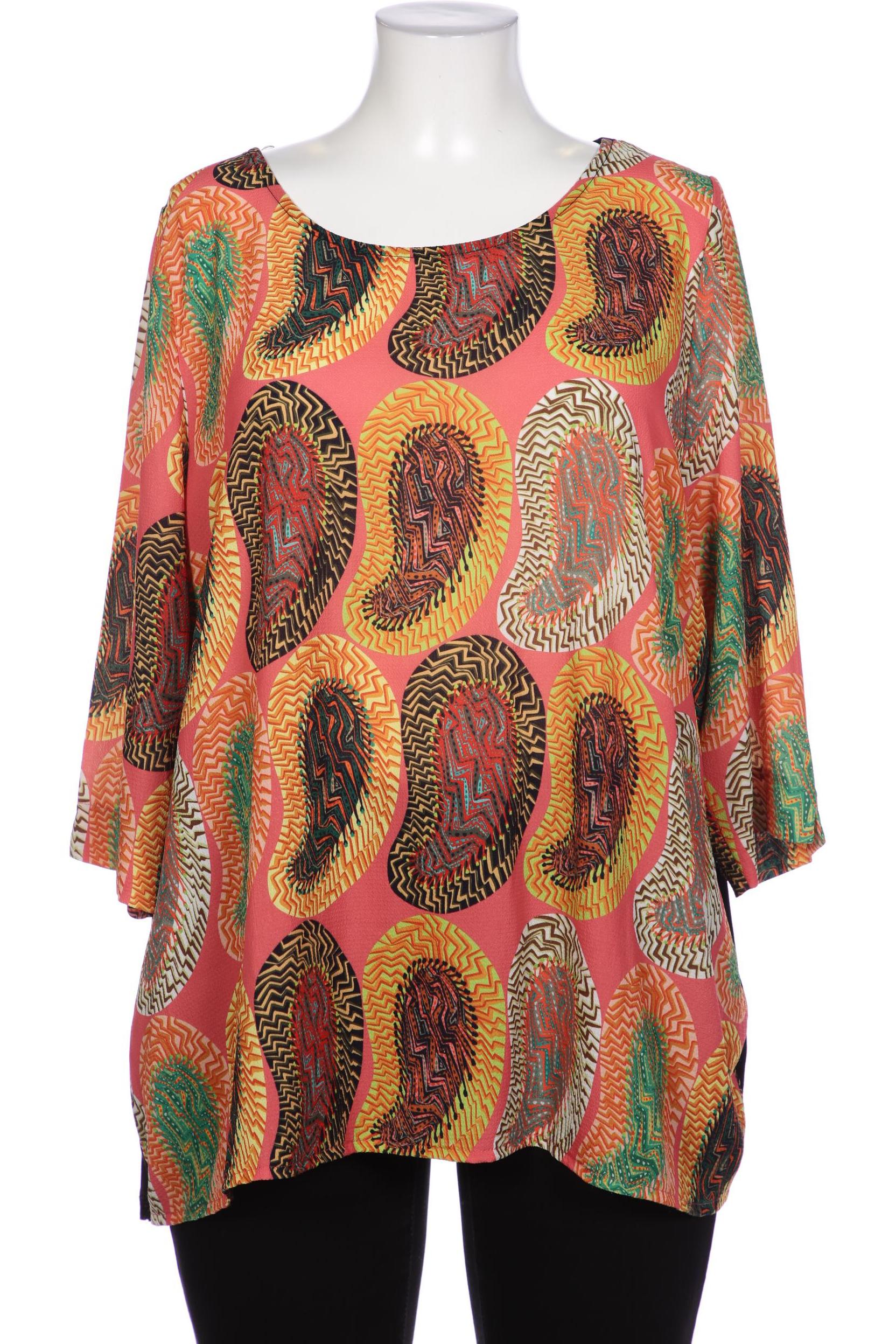 

Ulla Popken Damen Bluse, mehrfarbig, Gr. 48