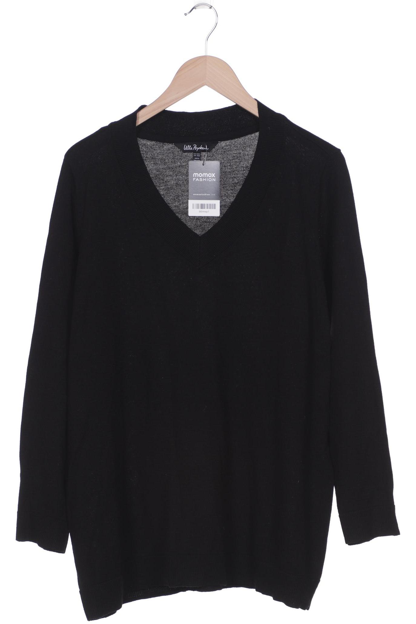 

Ulla Popken Damen Pullover, schwarz