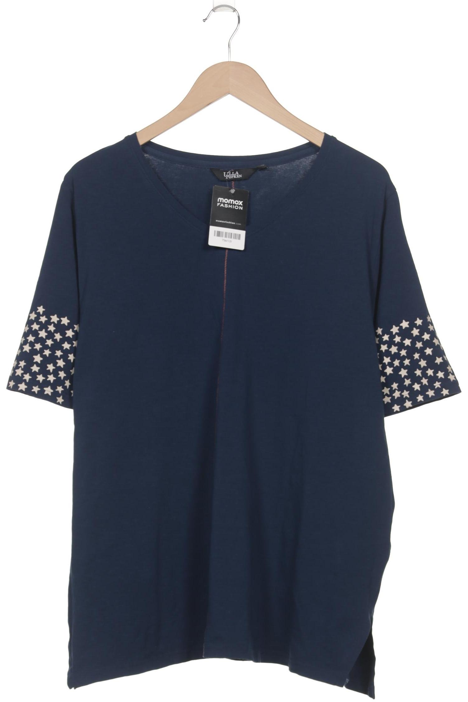 

Ulla Popken Damen T-Shirt, blau, Gr. 50