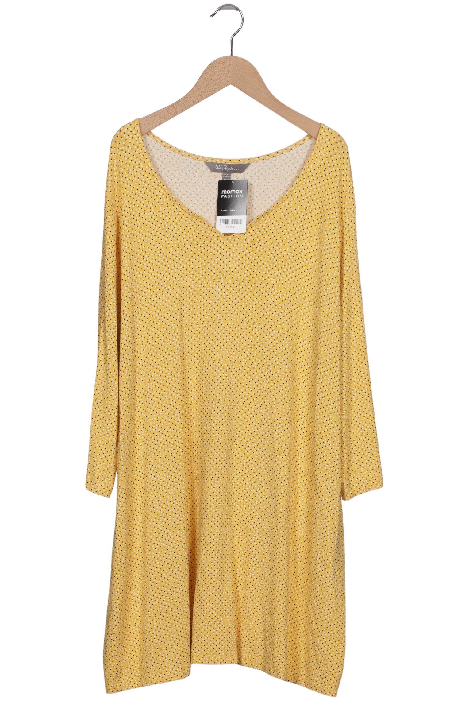 

Ulla Popken Damen Langarmshirt, gelb, Gr. 50