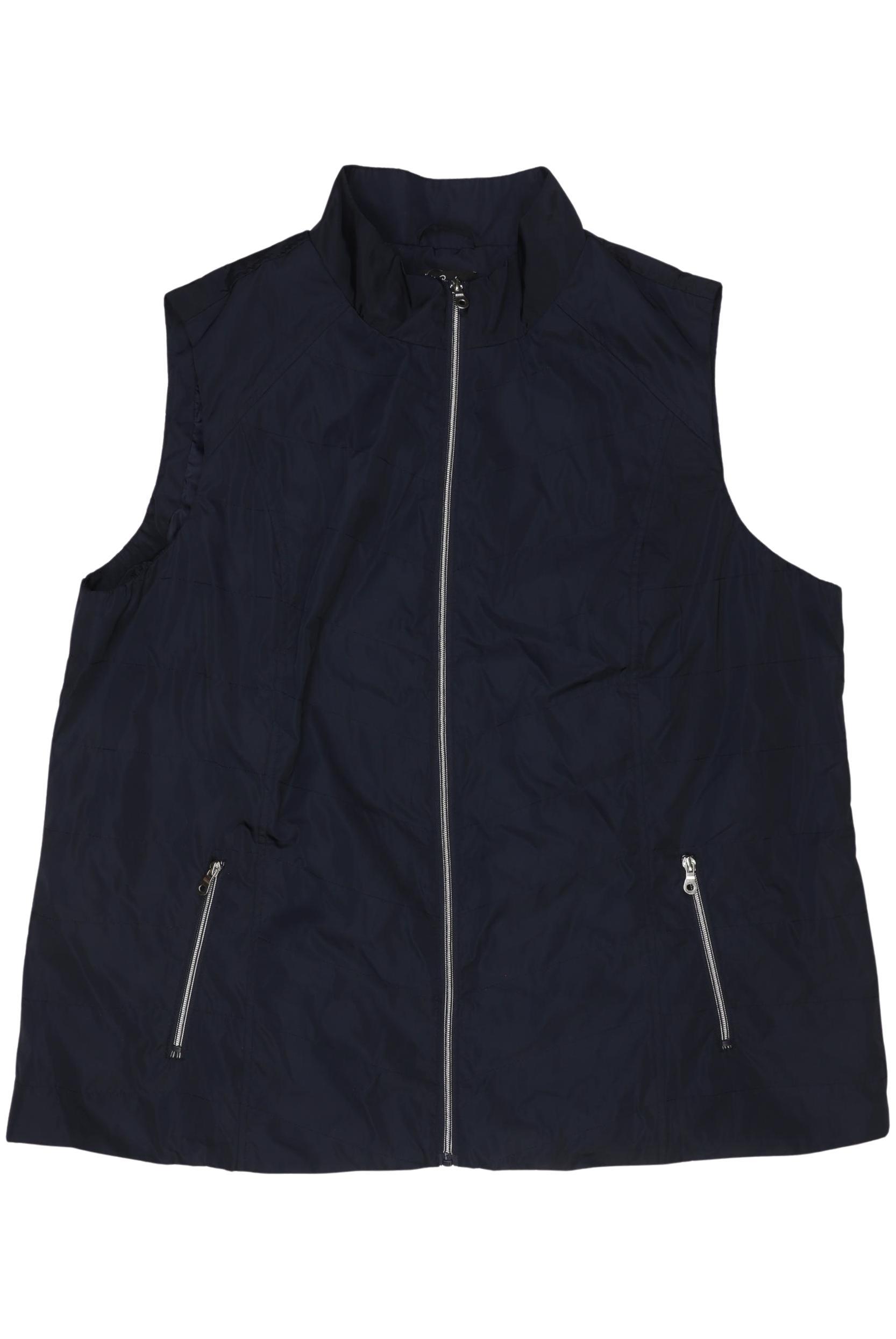 

Ulla Popken Damen Weste, marineblau, Gr. 50