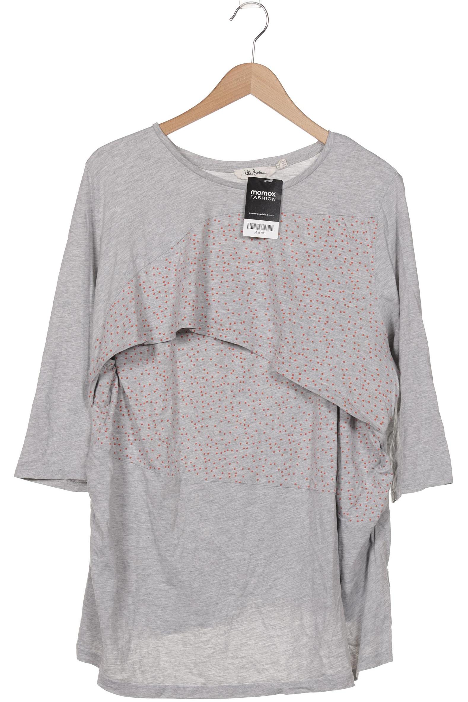 

Ulla Popken Damen T-Shirt, grau, Gr. 50
