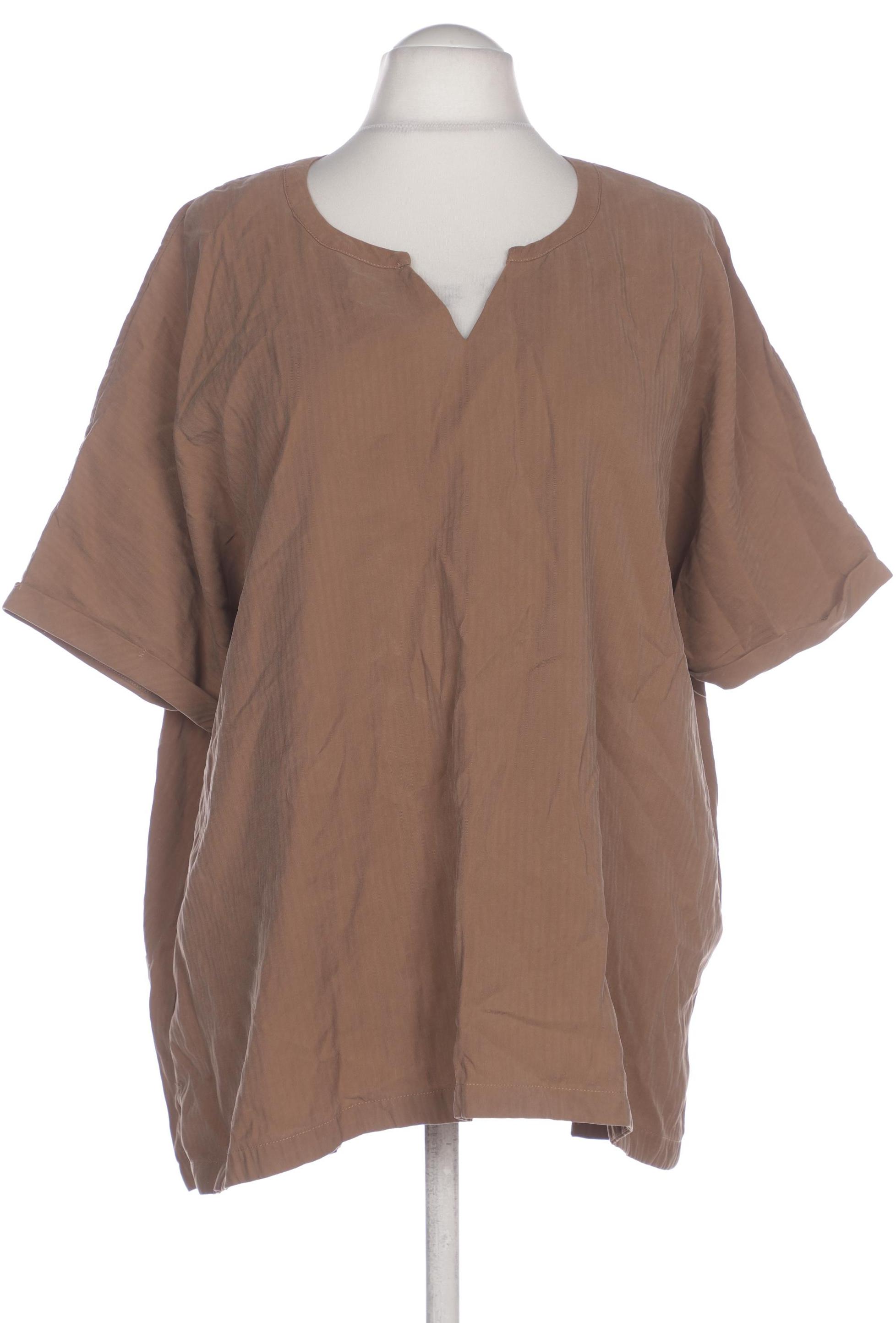 

Ulla Popken Damen Bluse, braun, Gr. 54