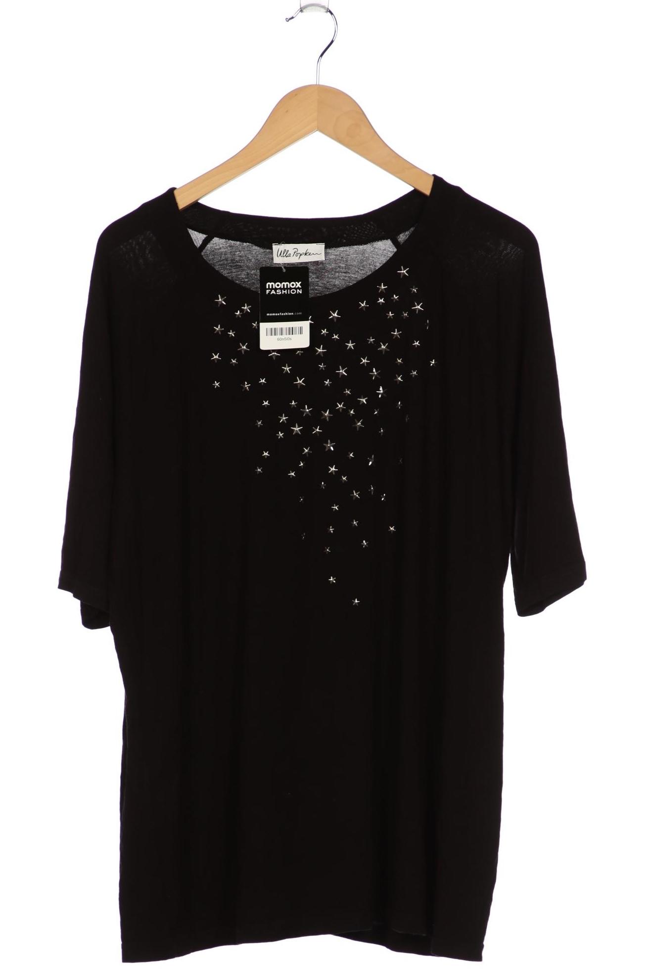 

Ulla Popken Damen T-Shirt, schwarz, Gr. 46