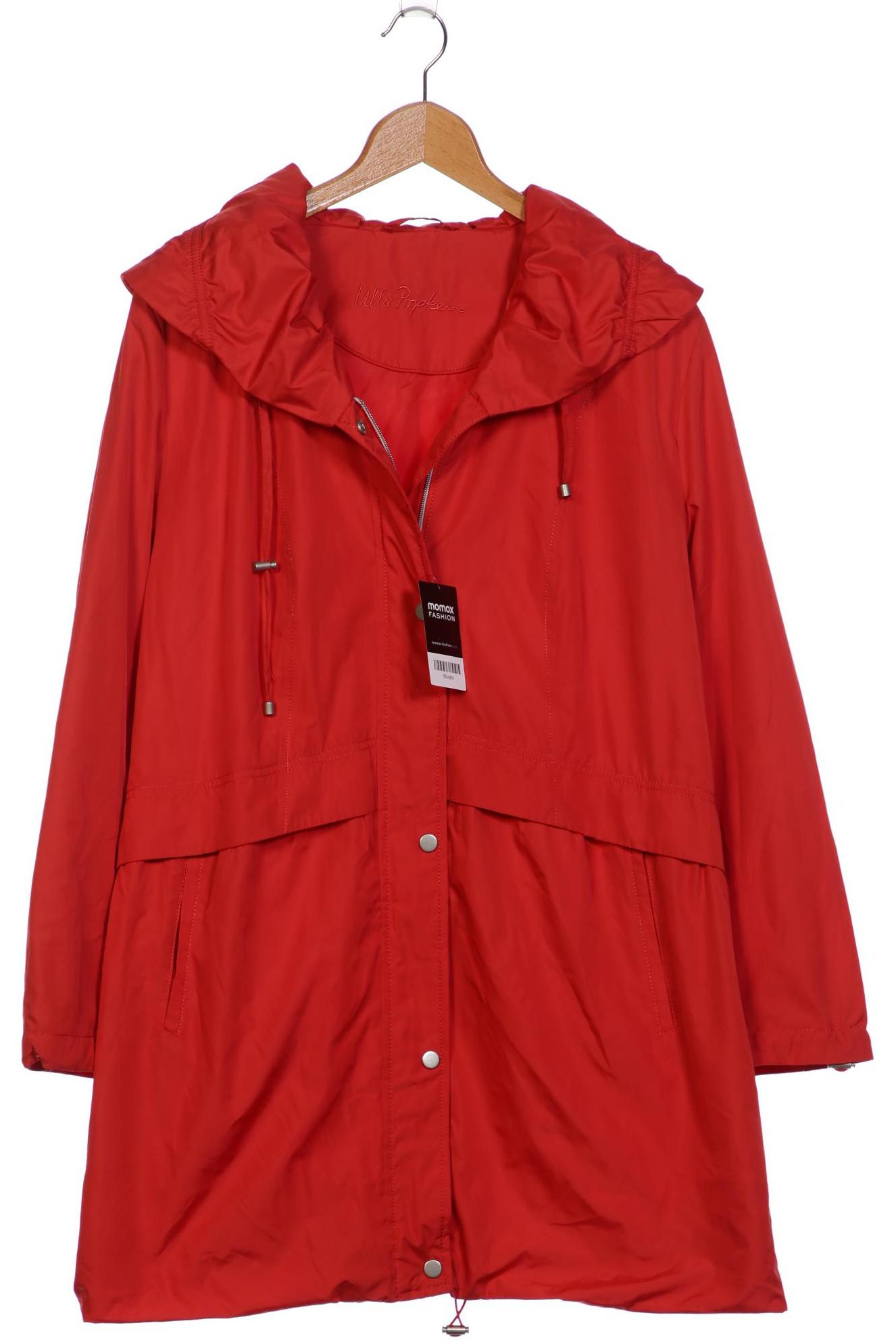 

Ulla Popken Damen Jacke, rot, Gr. 46