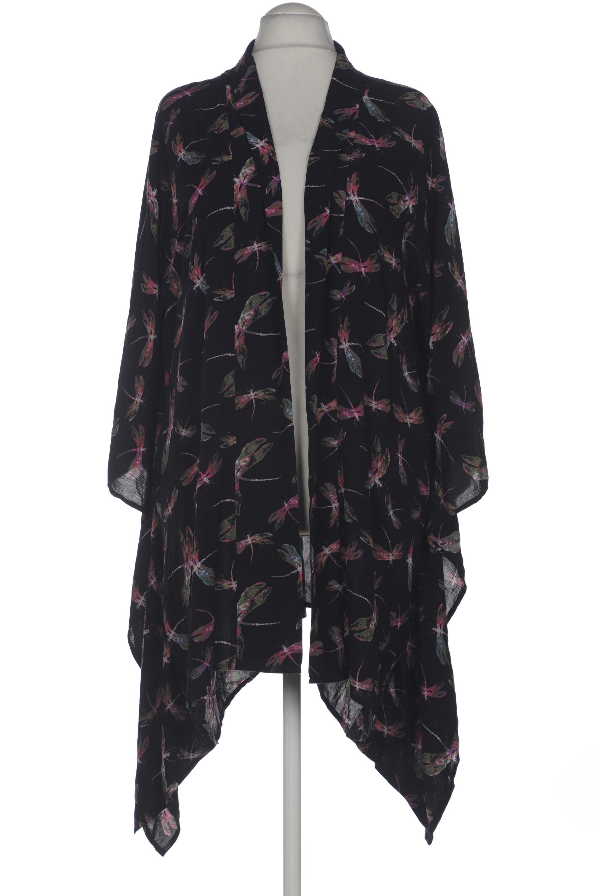 

Ulla Popken Damen Bluse, schwarz, Gr. 52
