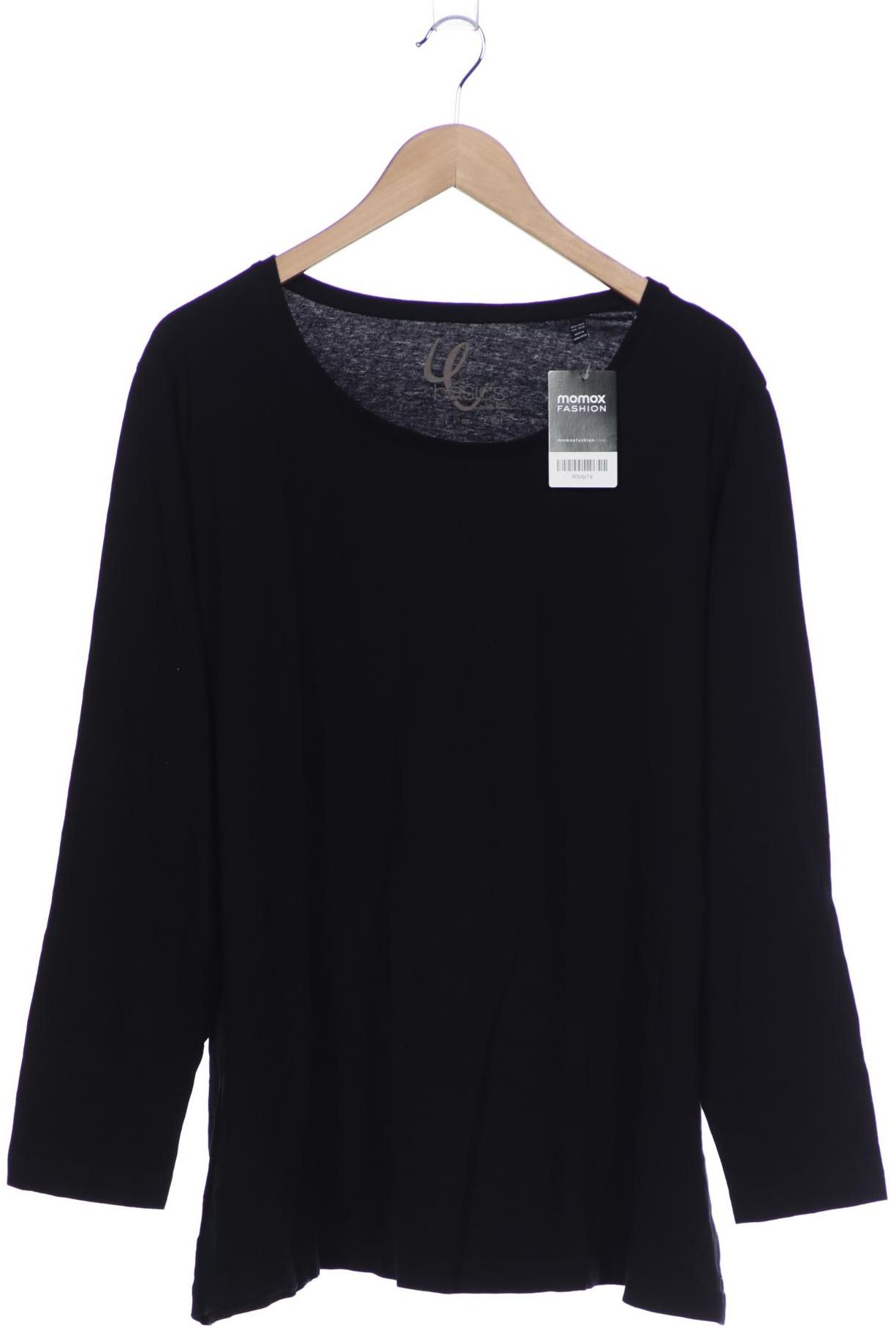 

Ulla Popken Damen Langarmshirt, schwarz, Gr. 50