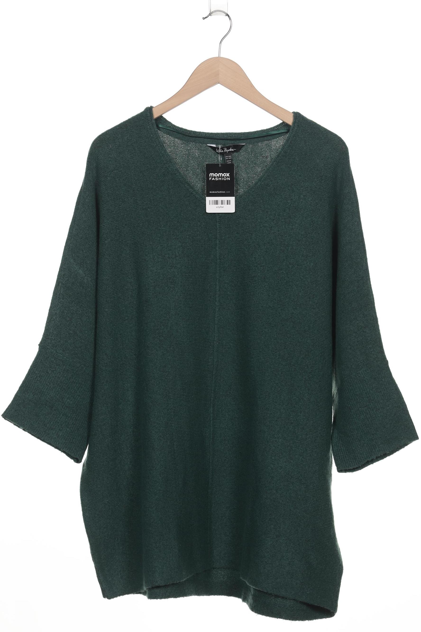

Ulla Popken Damen Pullover, grün, Gr. 50