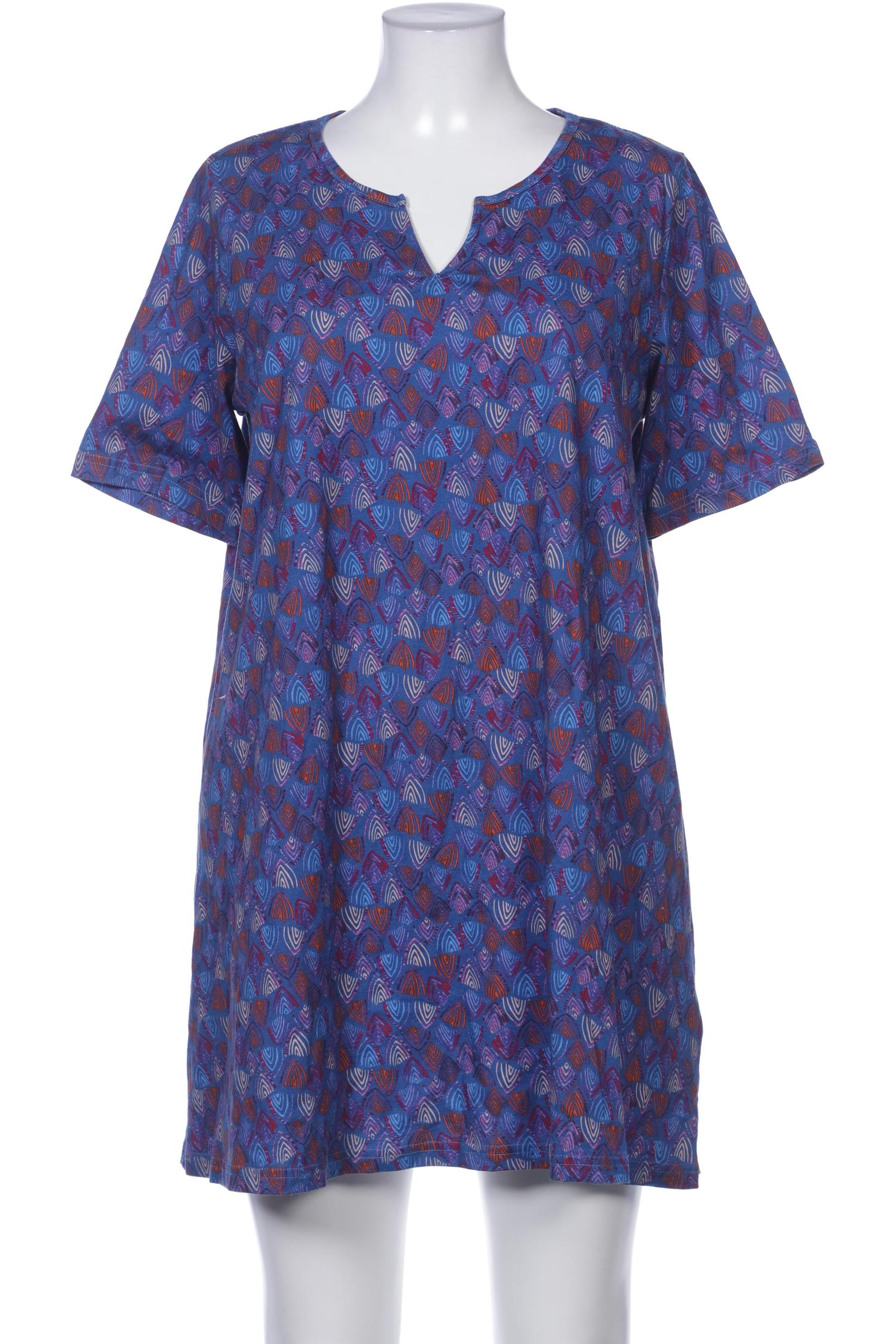 

Ulla Popken Damen Kleid, blau, Gr. 42