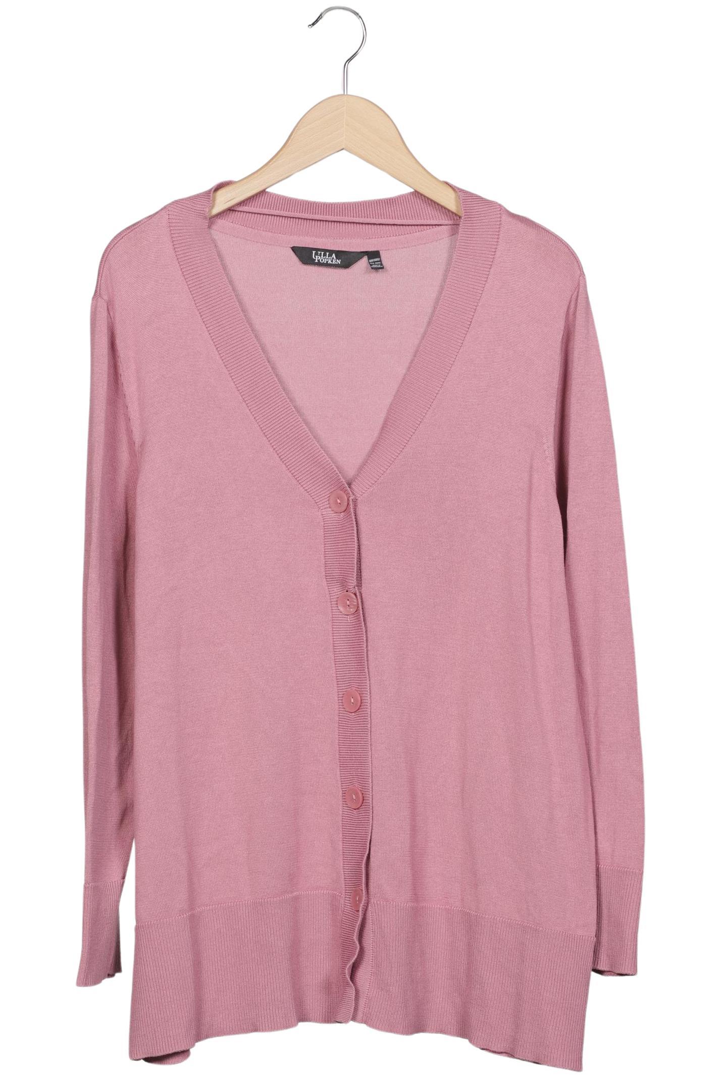 

Ulla Popken Damen Strickjacke, pink, Gr. 50