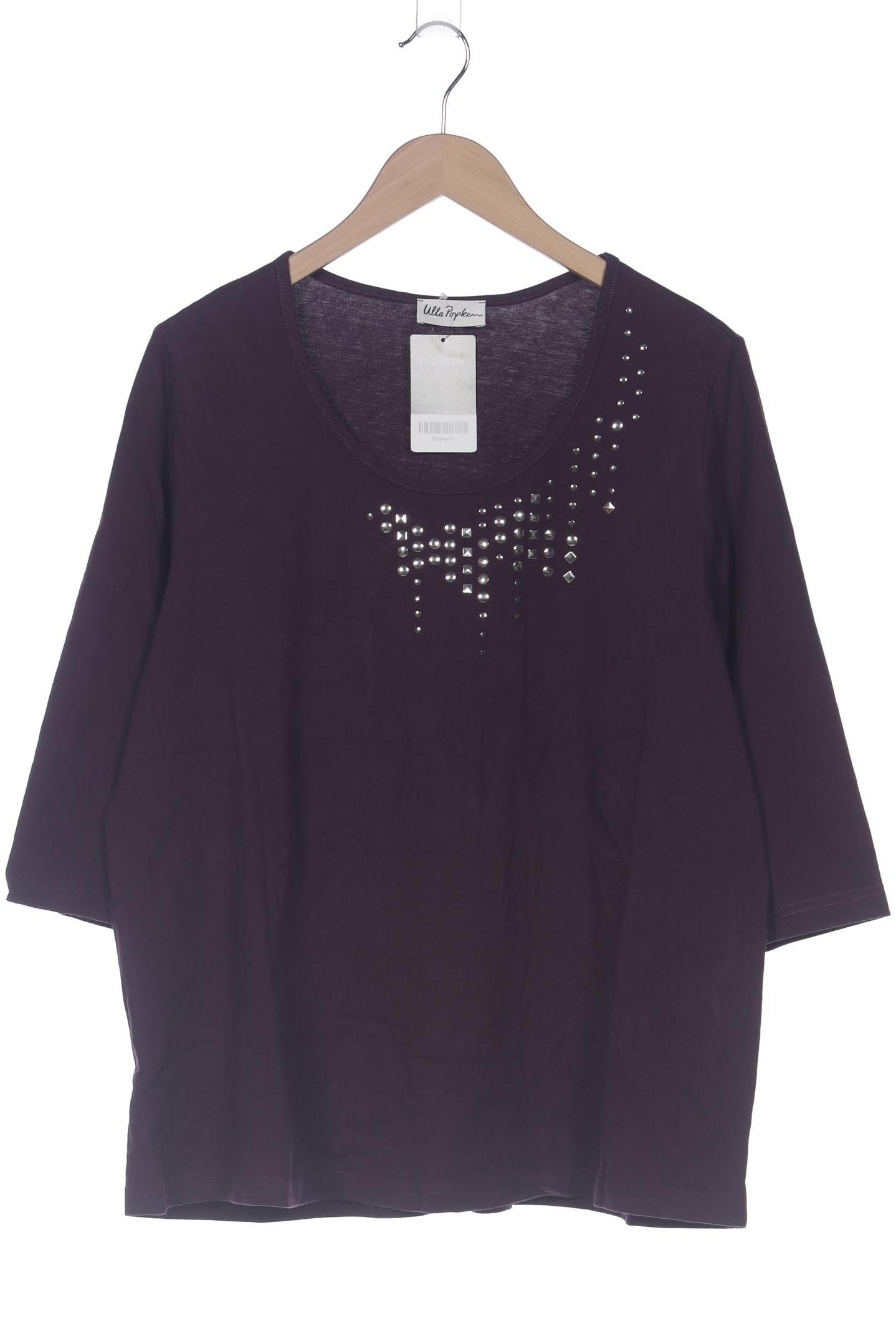 

Ulla Popken Damen T-Shirt, flieder, Gr. 46