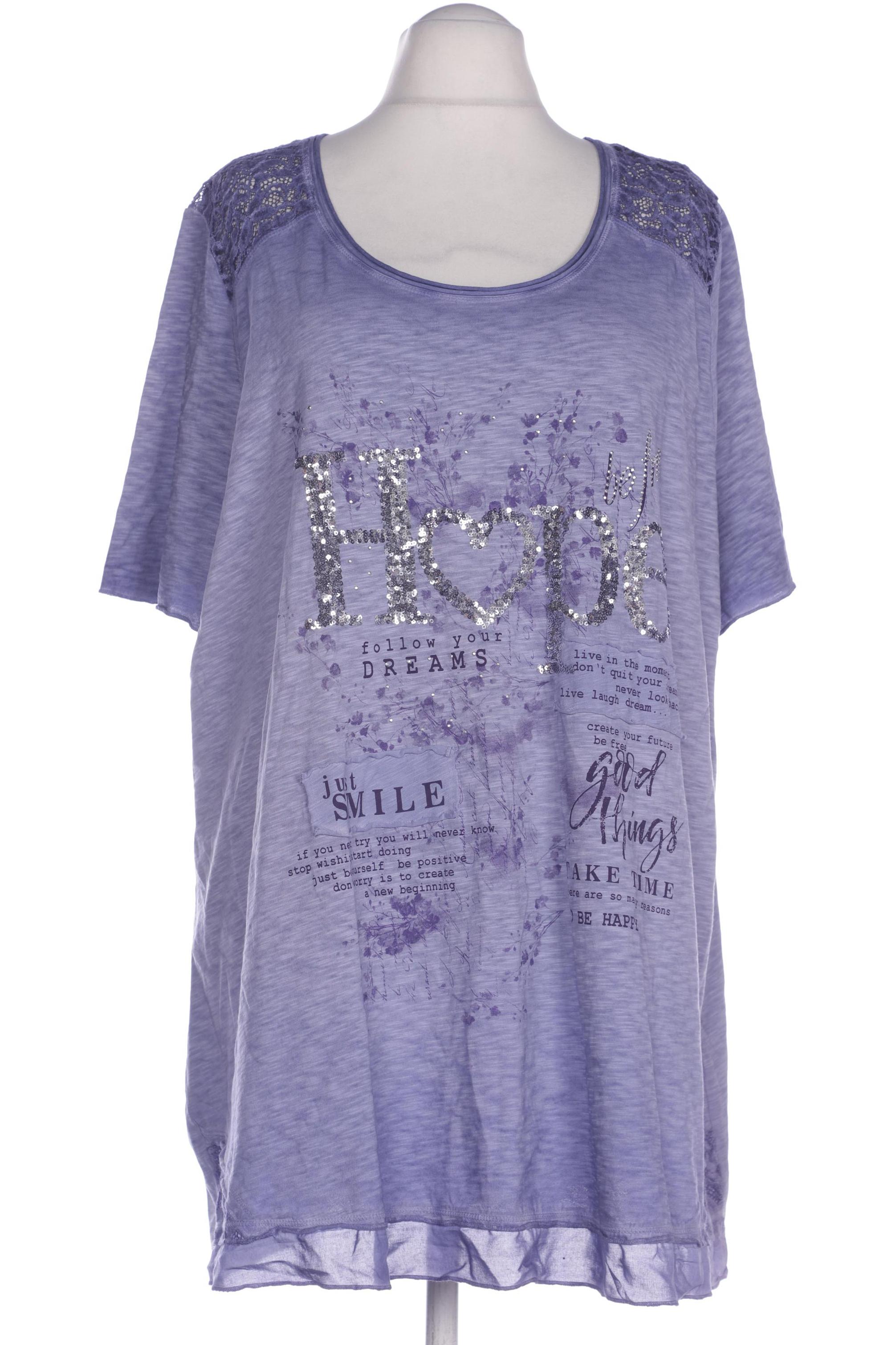 

Ulla Popken Damen T-Shirt, flieder
