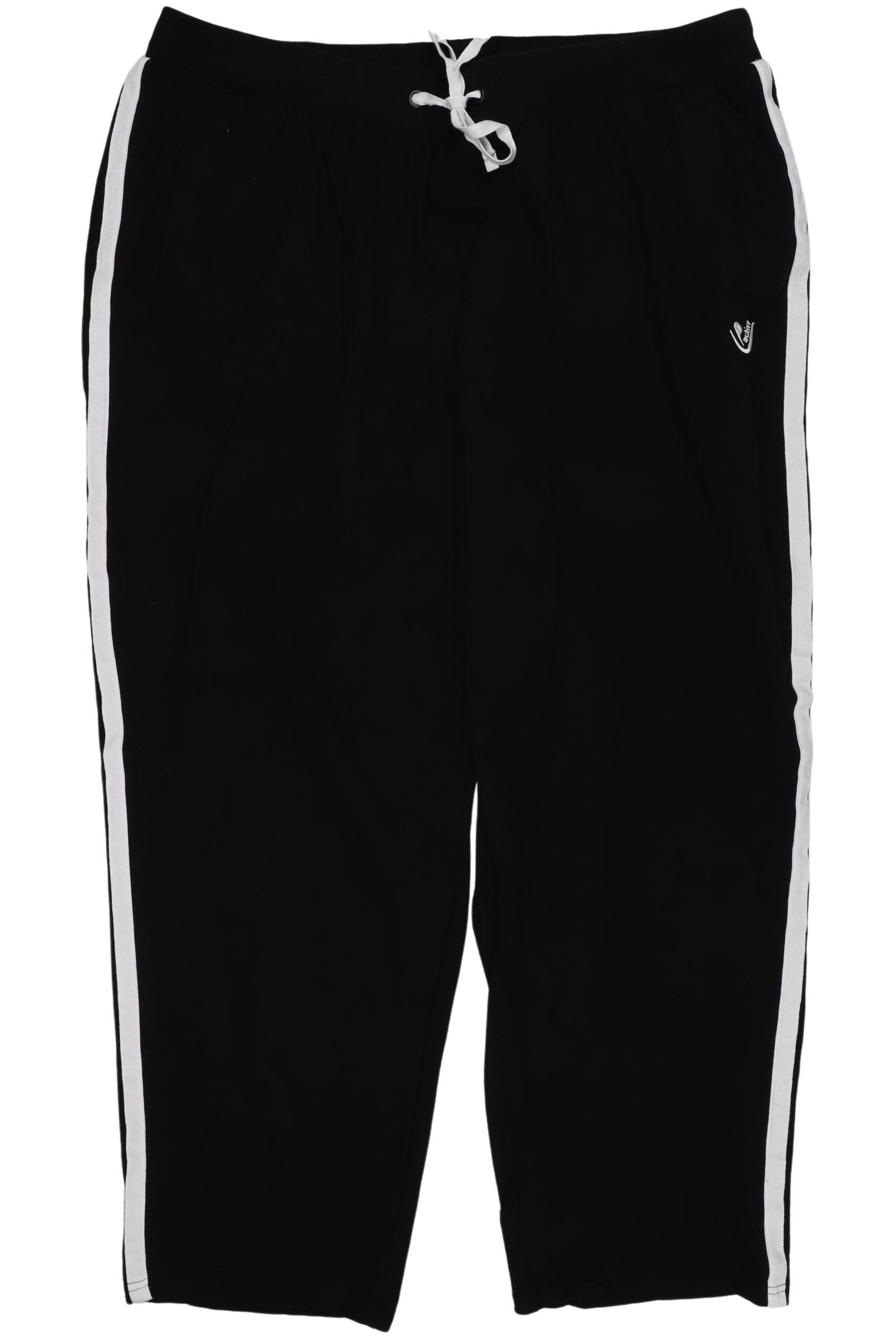 

Ulla Popken Damen Stoffhose, schwarz, Gr. 54