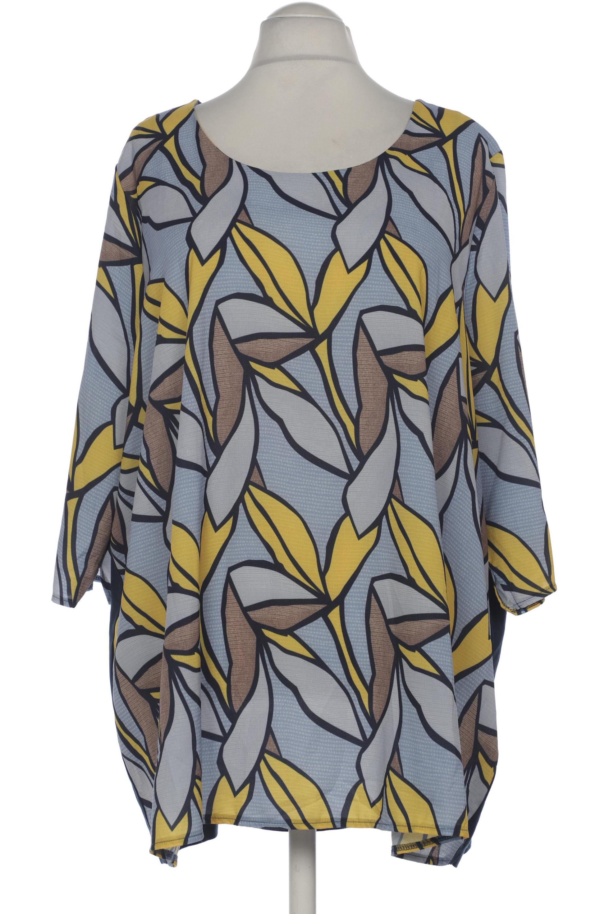 

Ulla Popken Damen Bluse, marineblau, Gr. 54