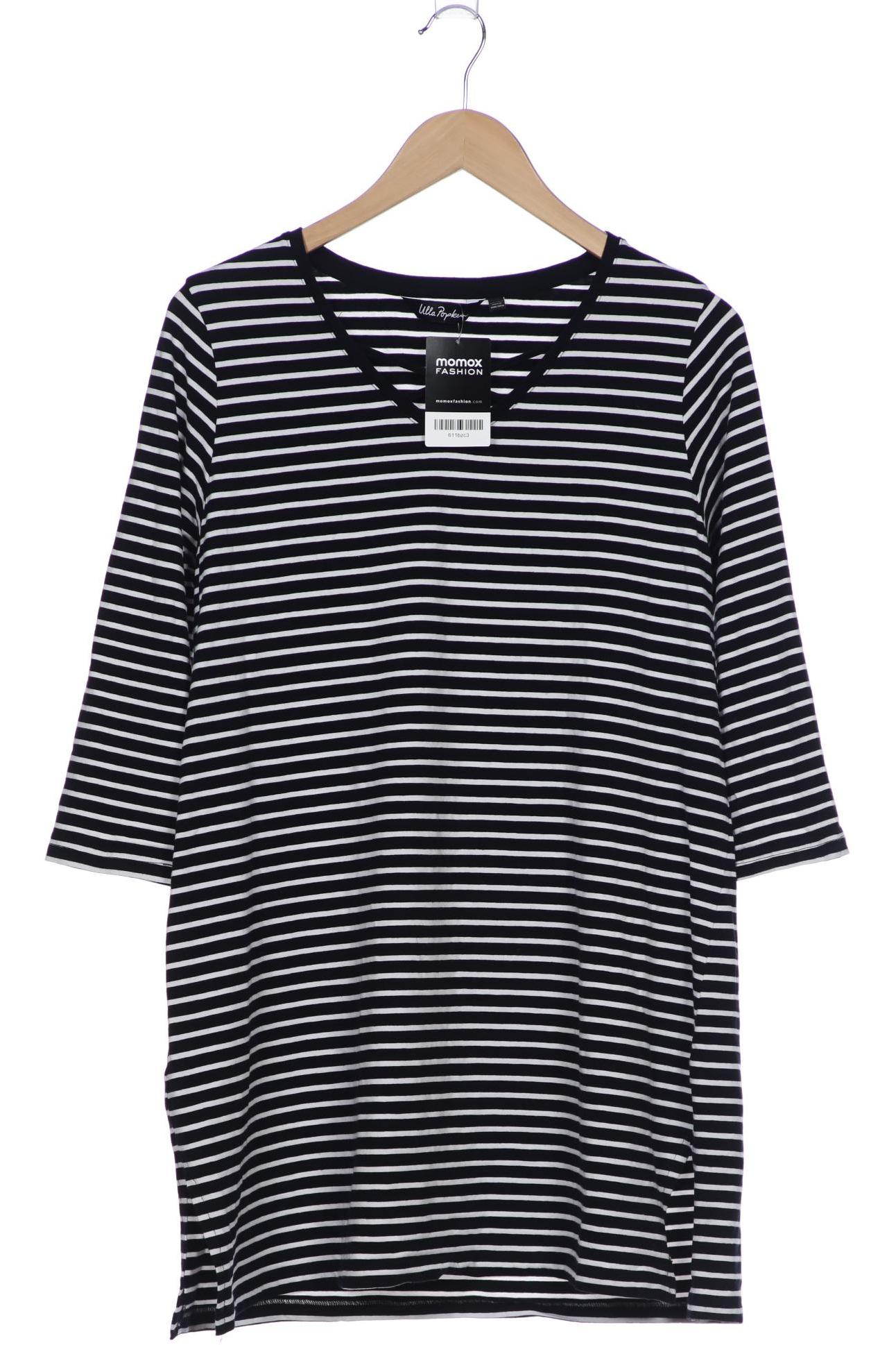 

Ulla Popken Damen Langarmshirt, schwarz, Gr. 42