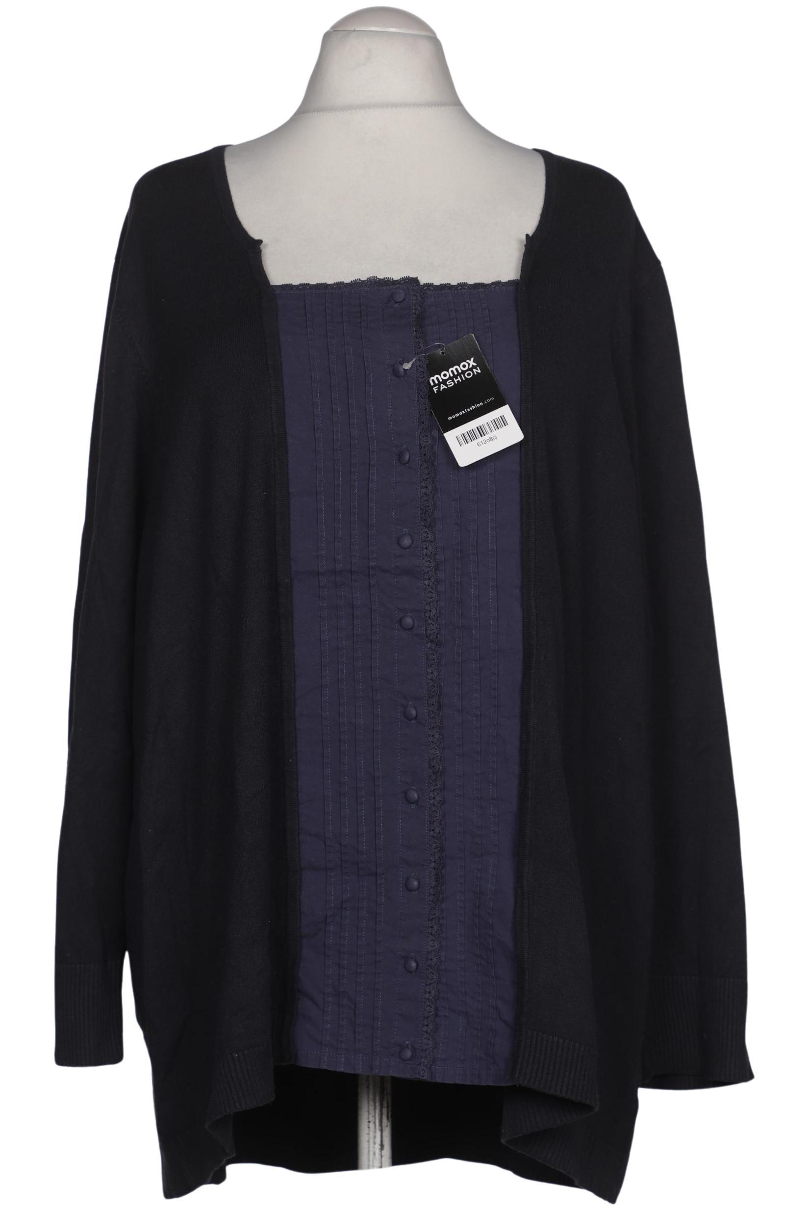 

Ulla Popken Damen Strickjacke, marineblau, Gr. 58