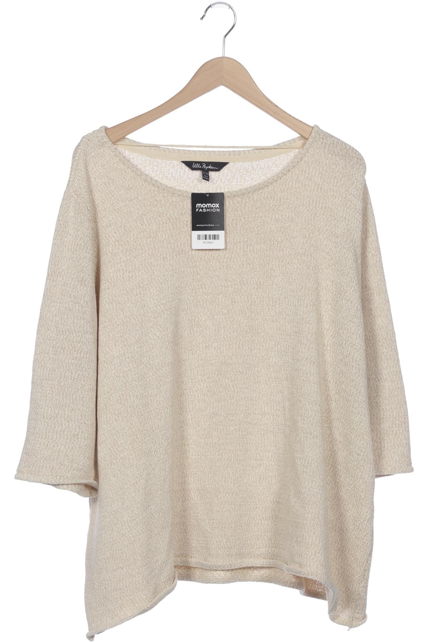 

Ulla Popken Damen Pullover, beige, Gr. 54