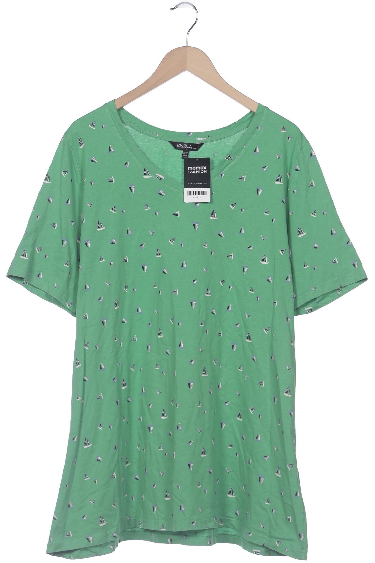 

Ulla Popken Damen T-Shirt, grün, Gr. 50