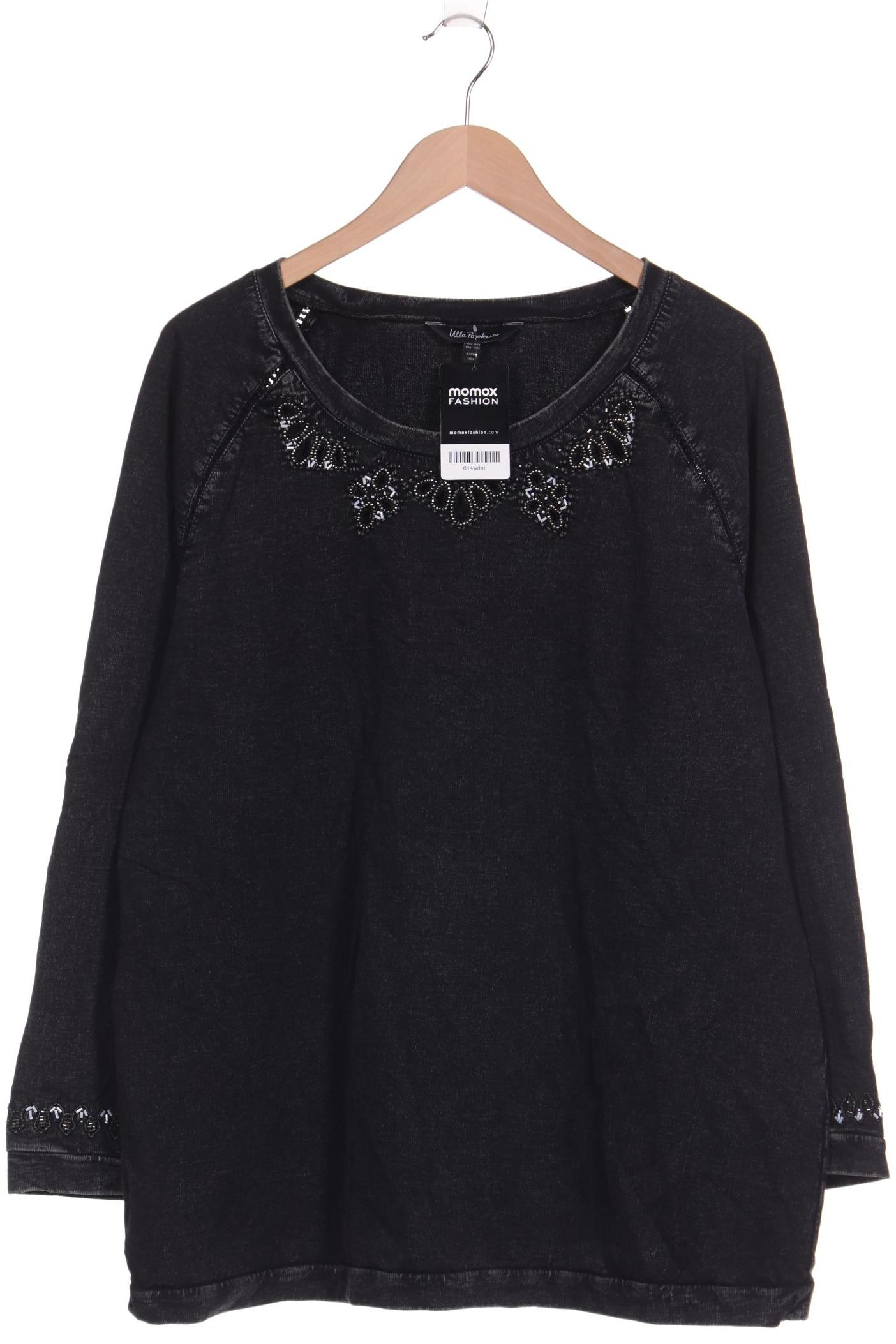 

Ulla Popken Damen Sweatshirt, grau