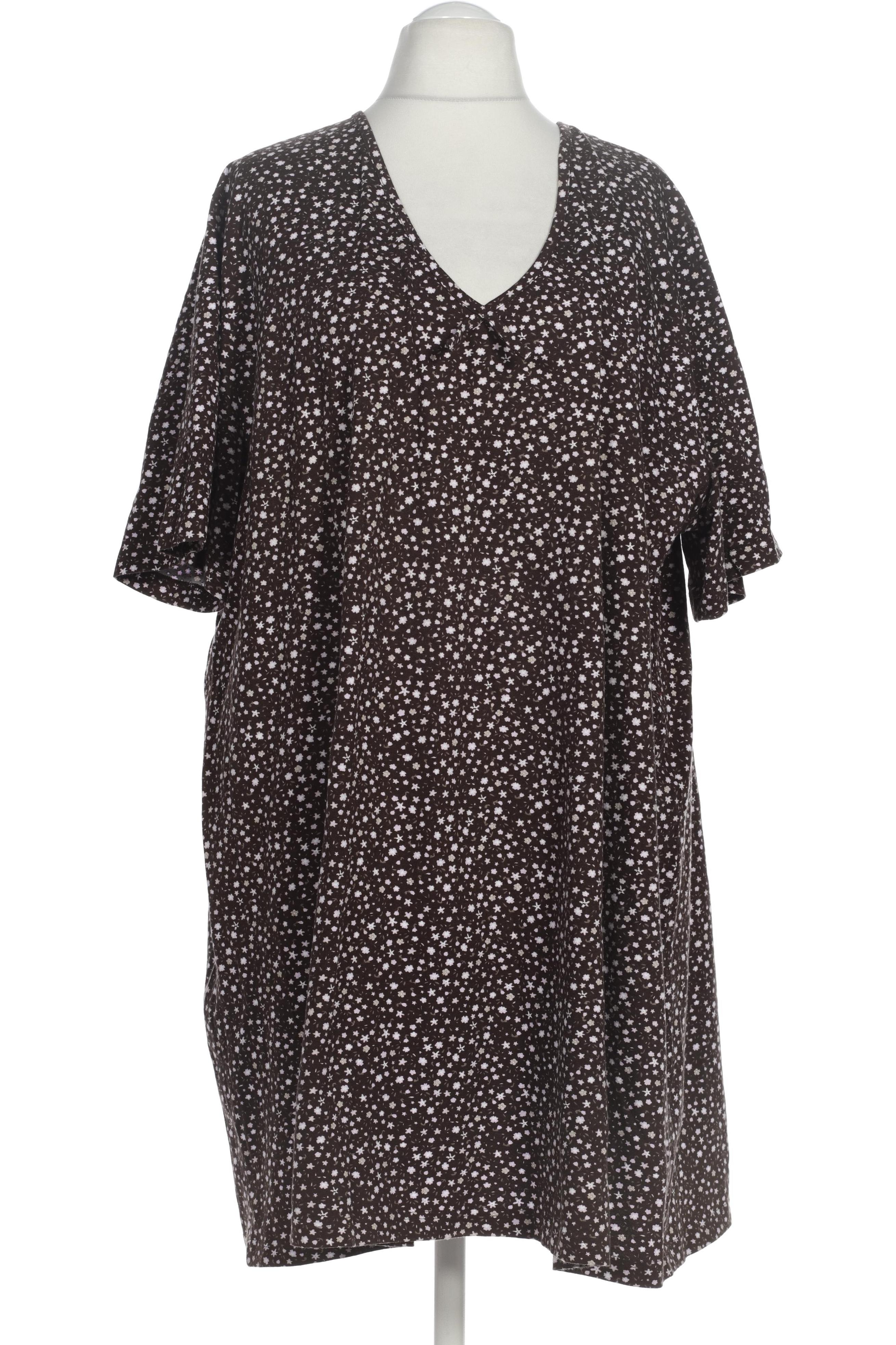 

Ulla Popken Damen T-Shirt, braun, Gr. 62