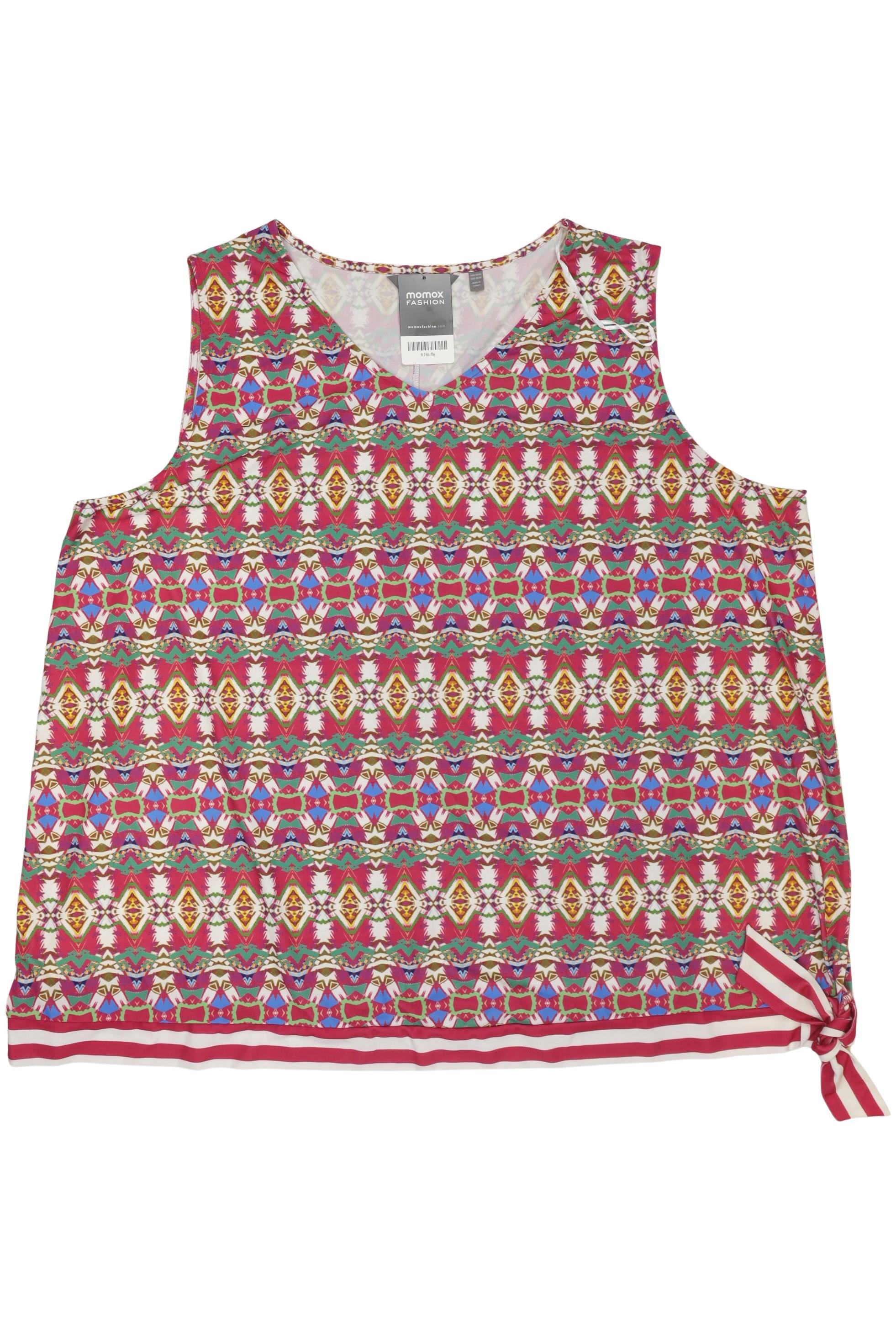 

Ulla Popken Damen Top, mehrfarbig, Gr. 58