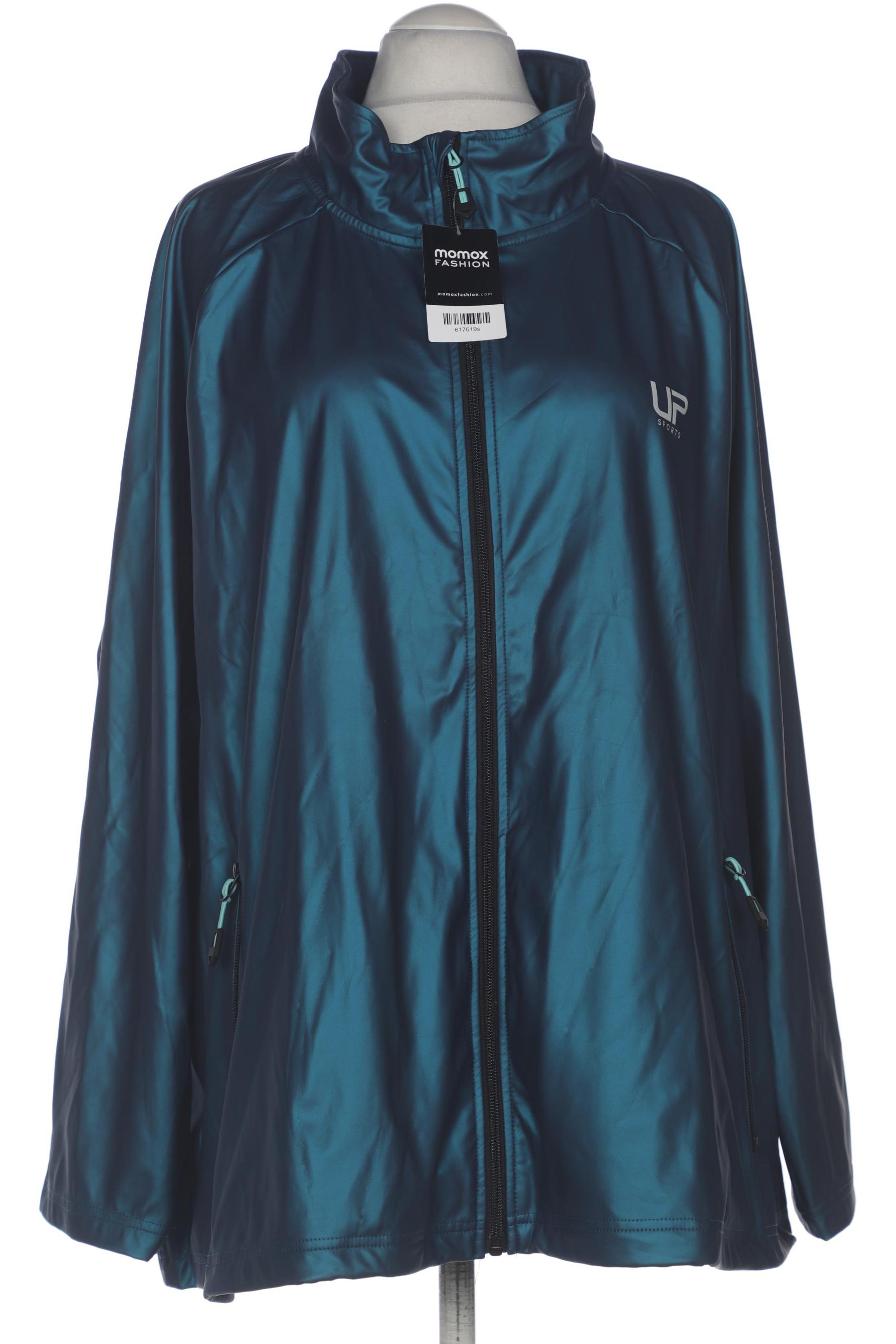 

Ulla Popken Damen Jacke, blau, Gr. 62