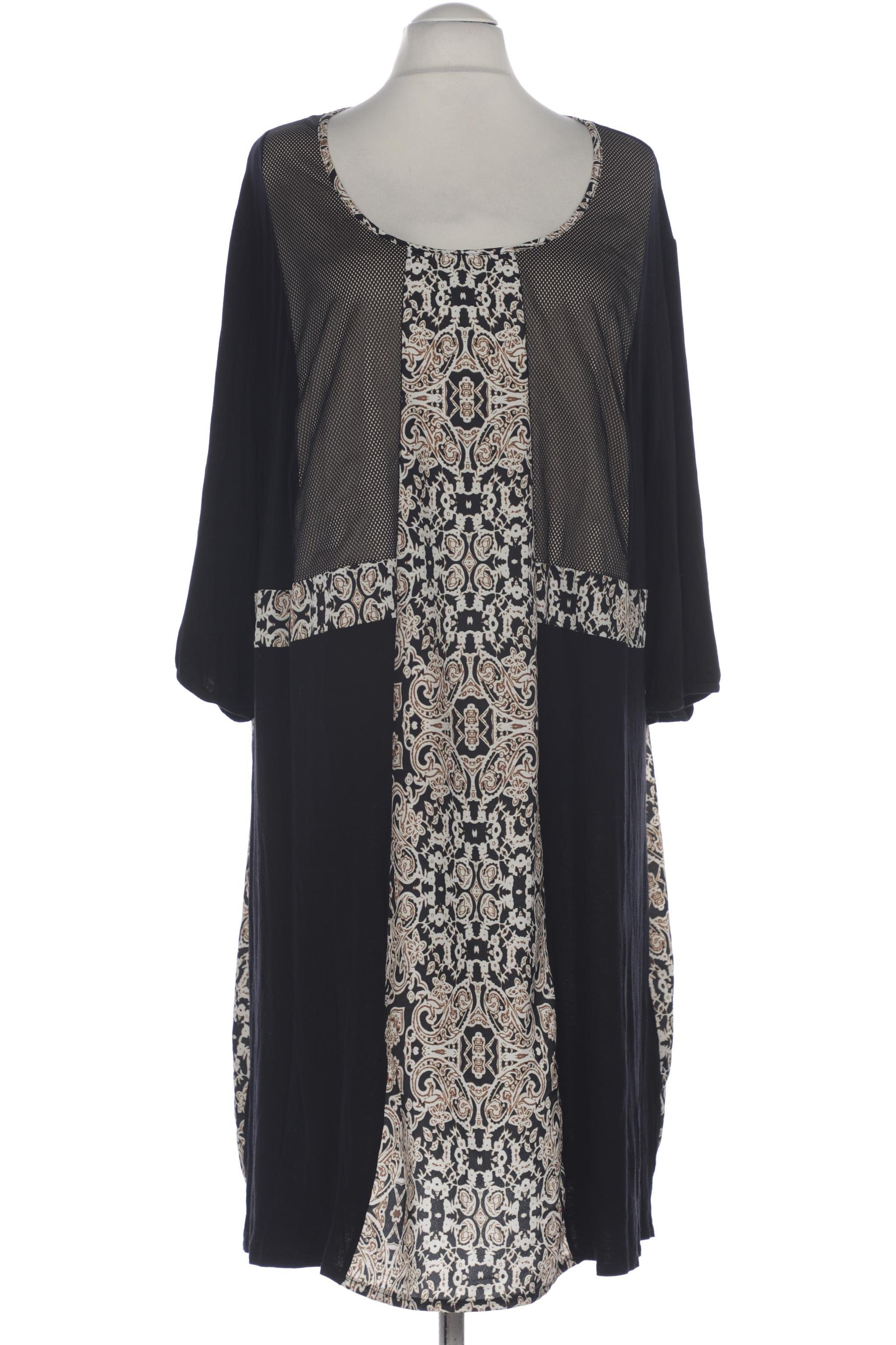 

Ulla Popken Damen Kleid, schwarz, Gr. 58
